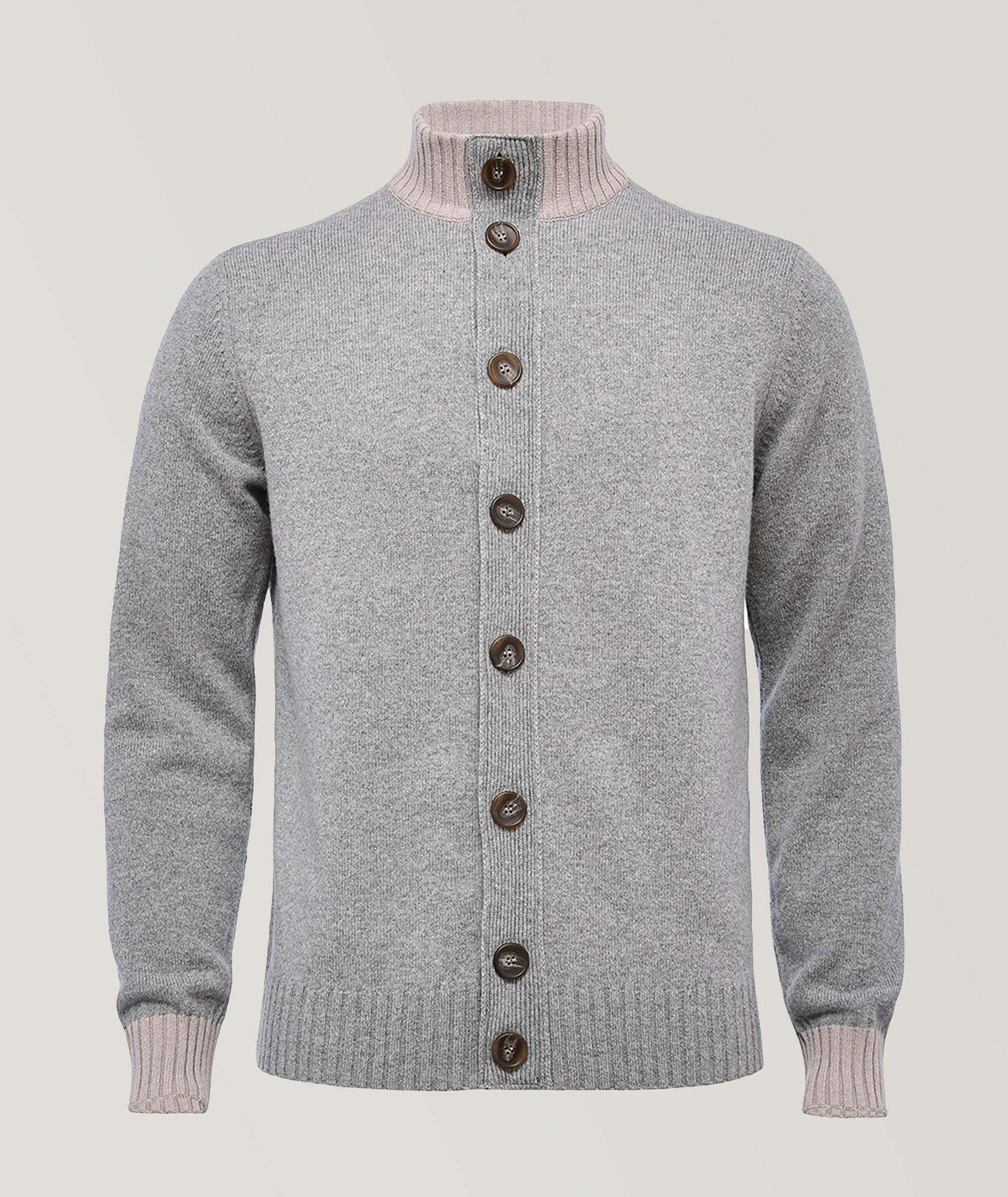 Premium Cable Cardigan With Buttons image 0