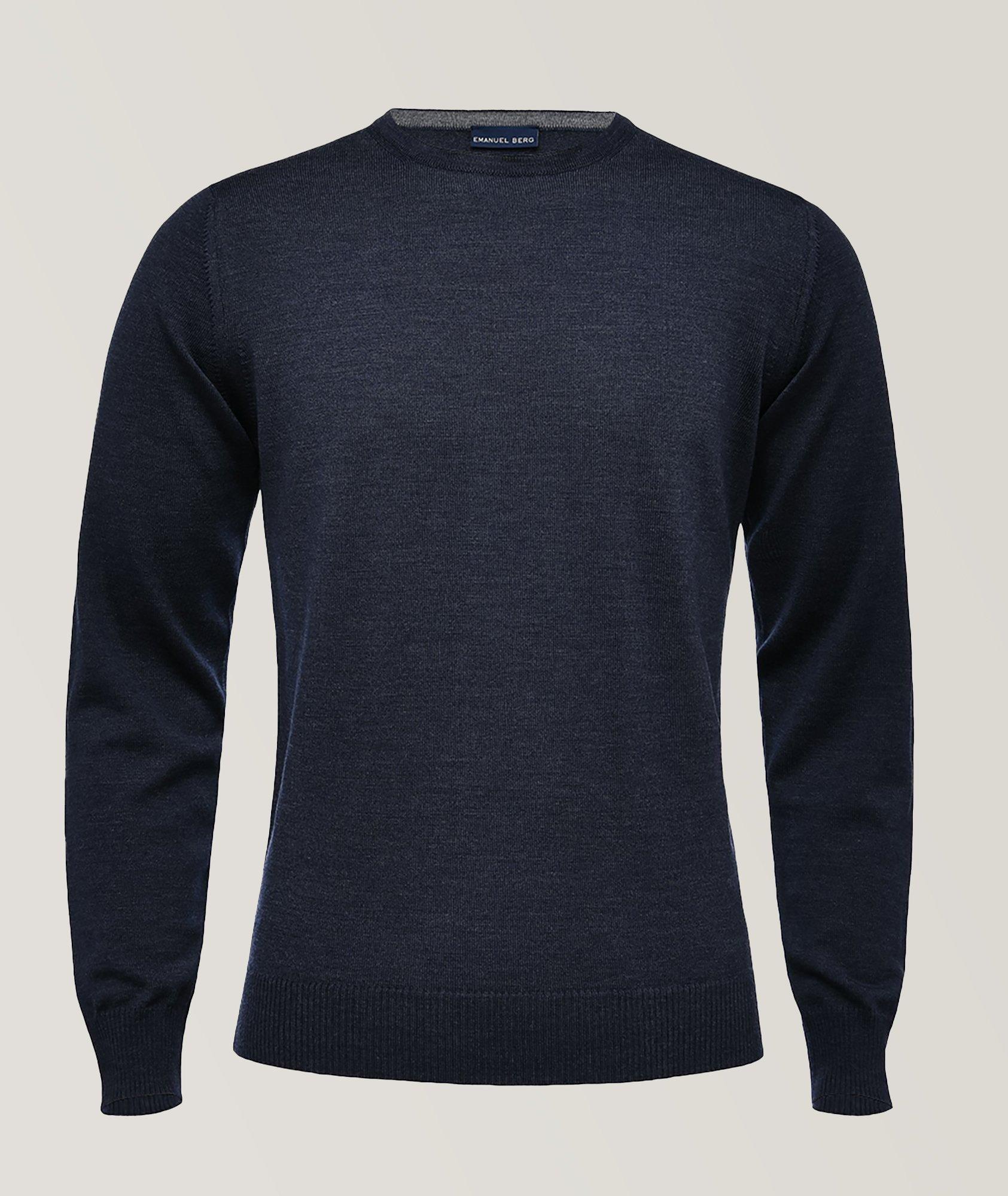Light Gauge Crewneck Sweater image 0