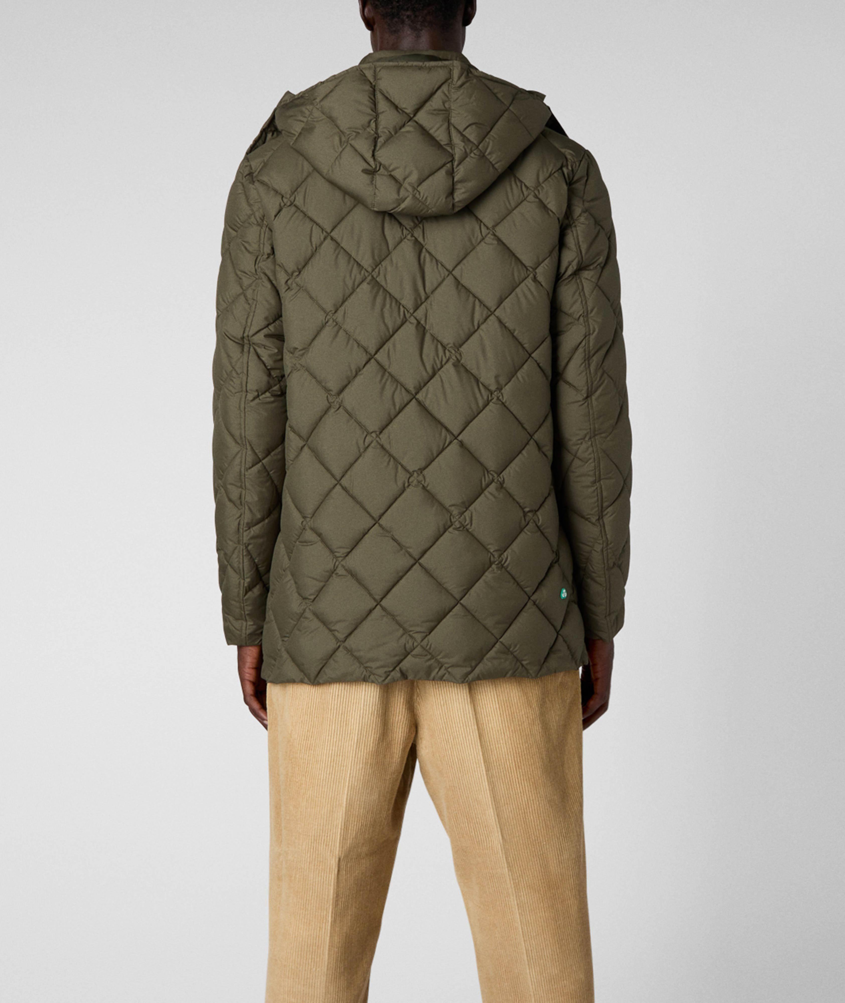 Uwe Puffer Coat With Detachable Hood image 2