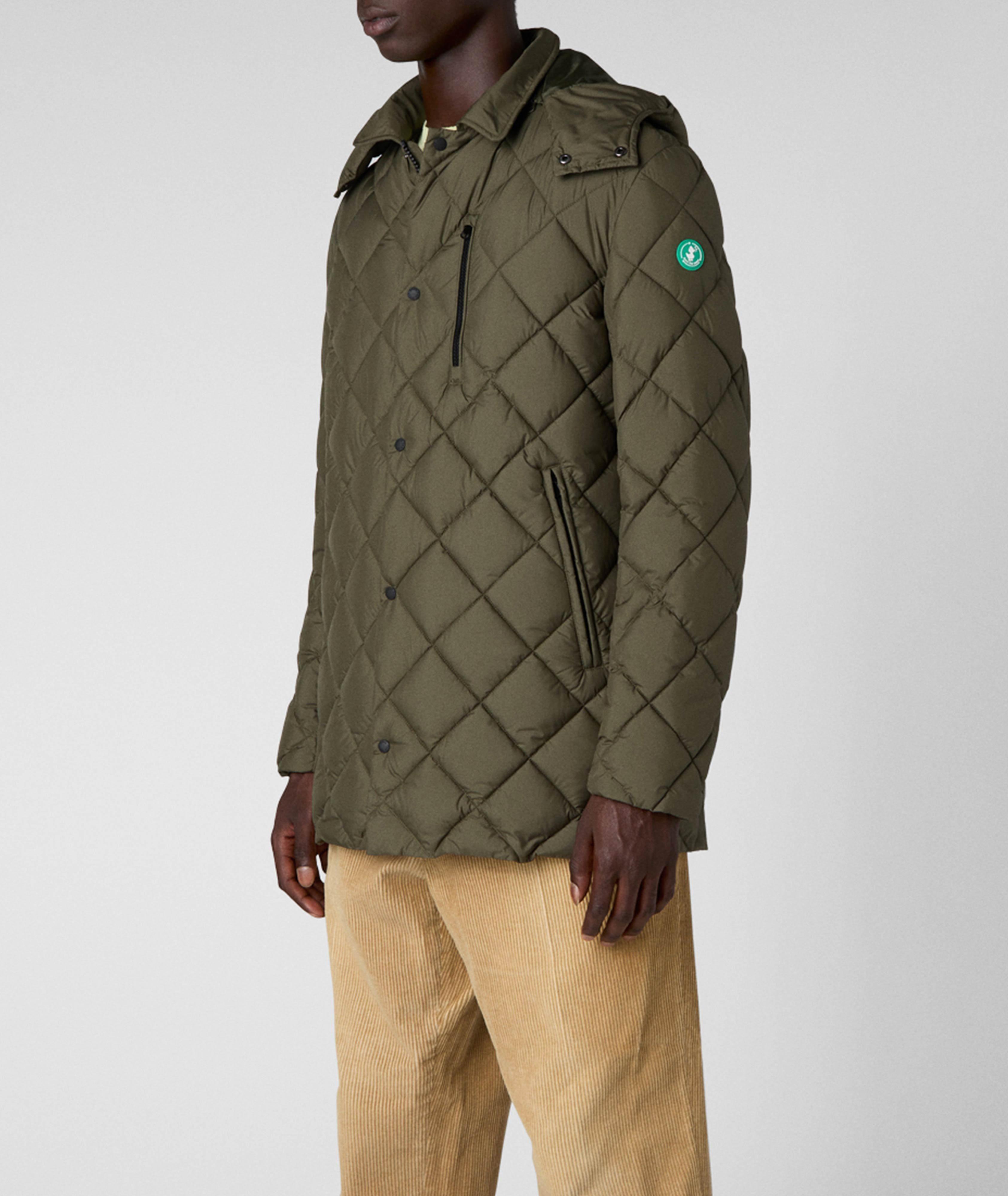 Uwe Puffer Coat With Detachable Hood image 3