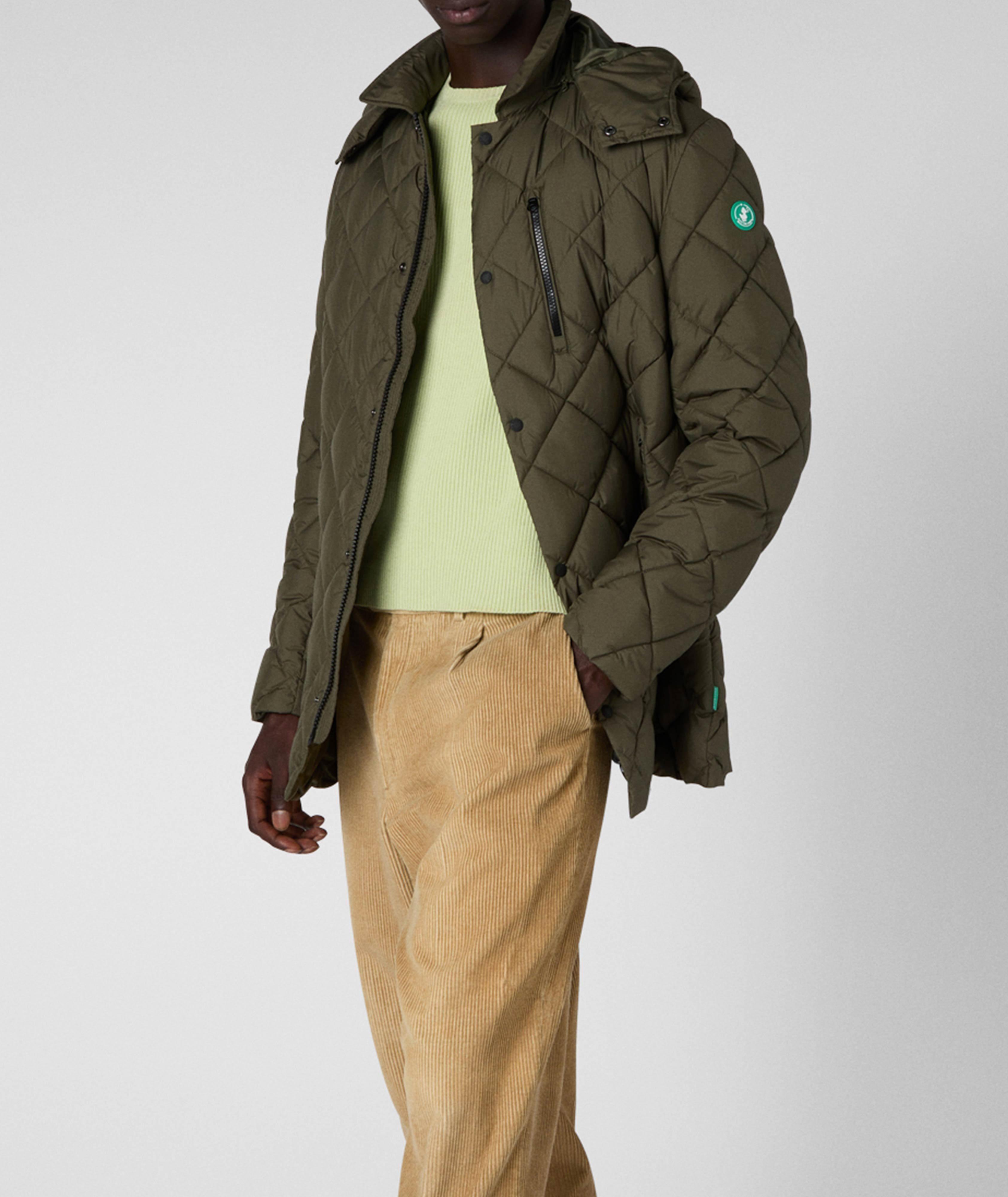 Uwe Puffer Coat With Detachable Hood image 4