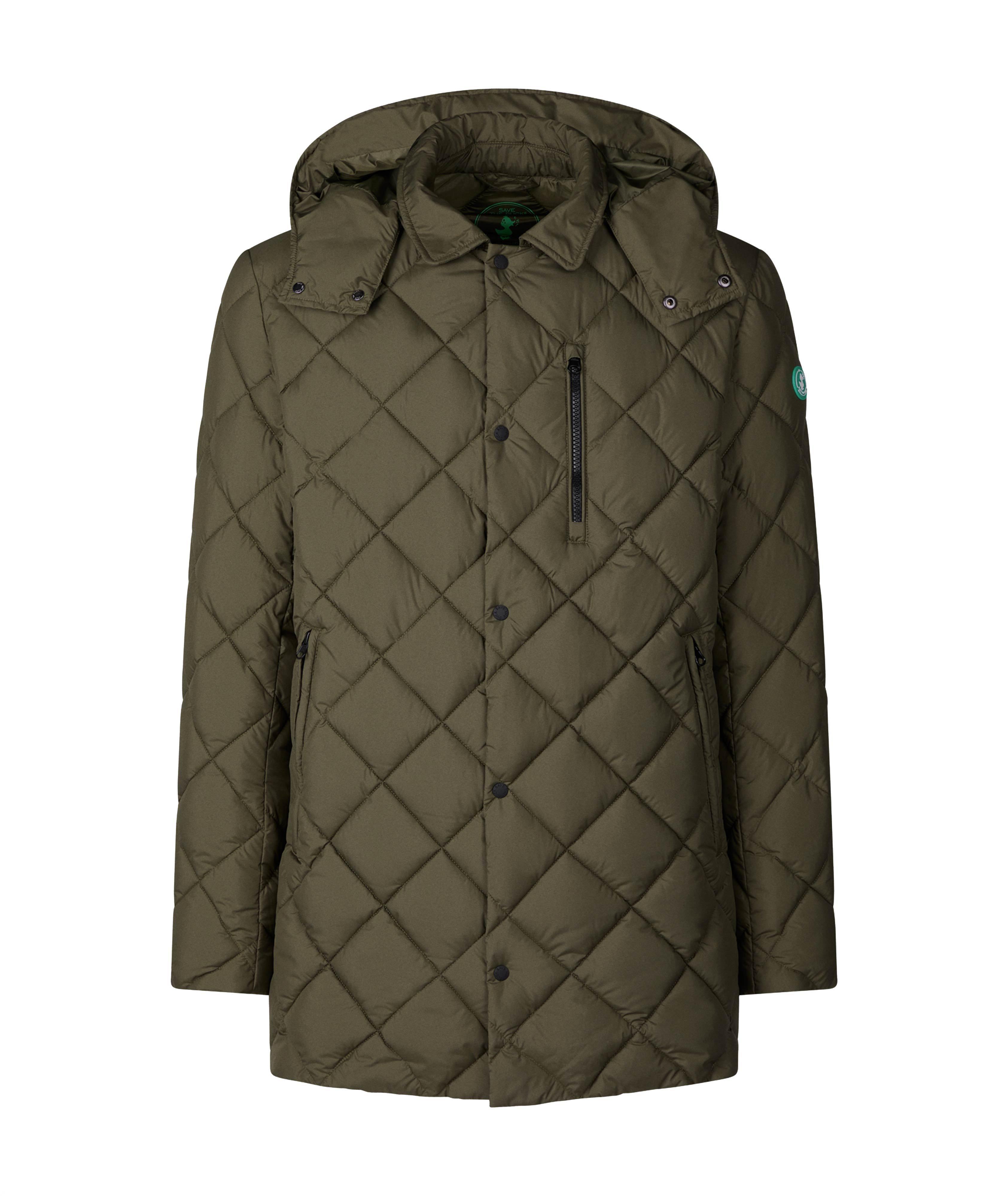 Uwe Puffer Coat With Detachable Hood image 0