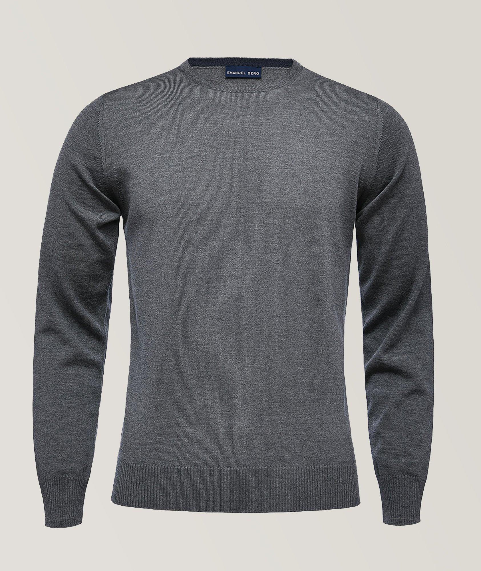 Light Gauge Crewneck Sweater image 0