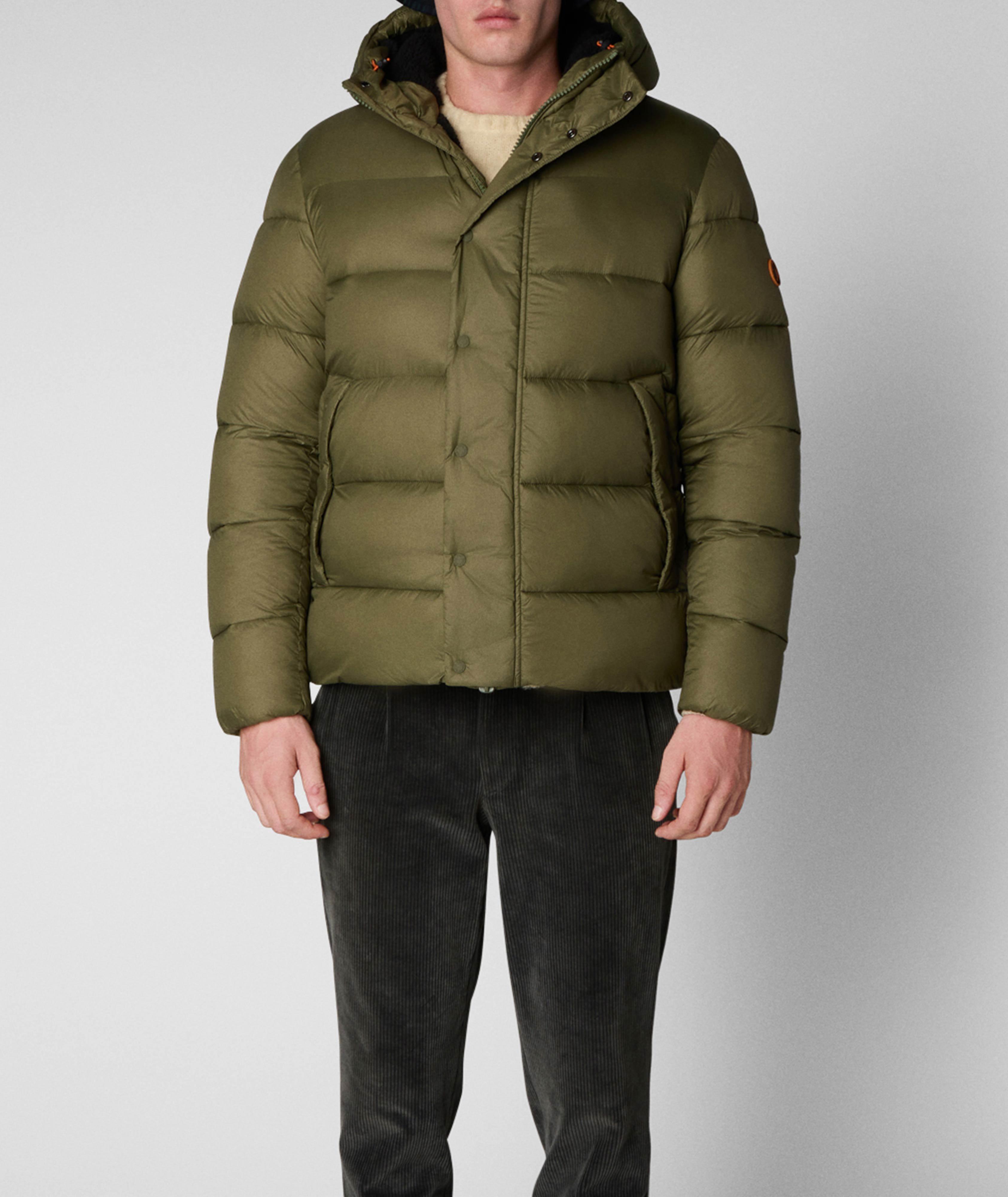 Zander Faux Fur Lined Hooded Puffer Jacket image 1