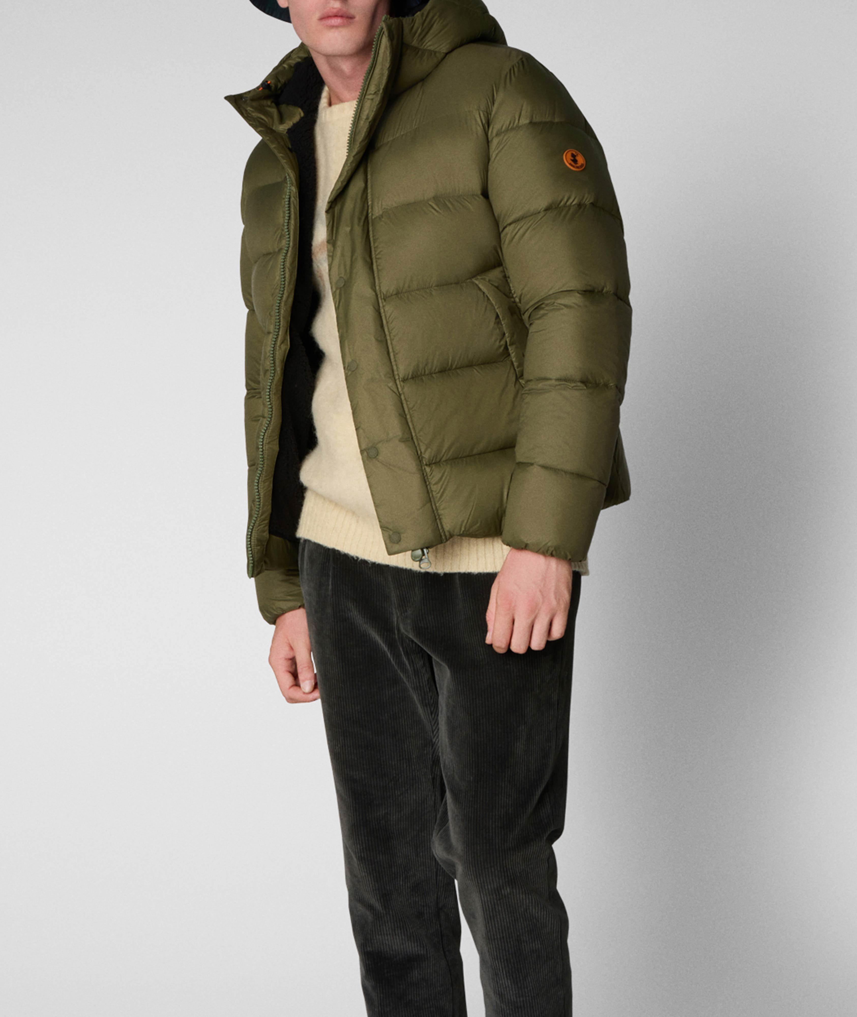Zander Faux Fur Lined Hooded Puffer Jacket image 4