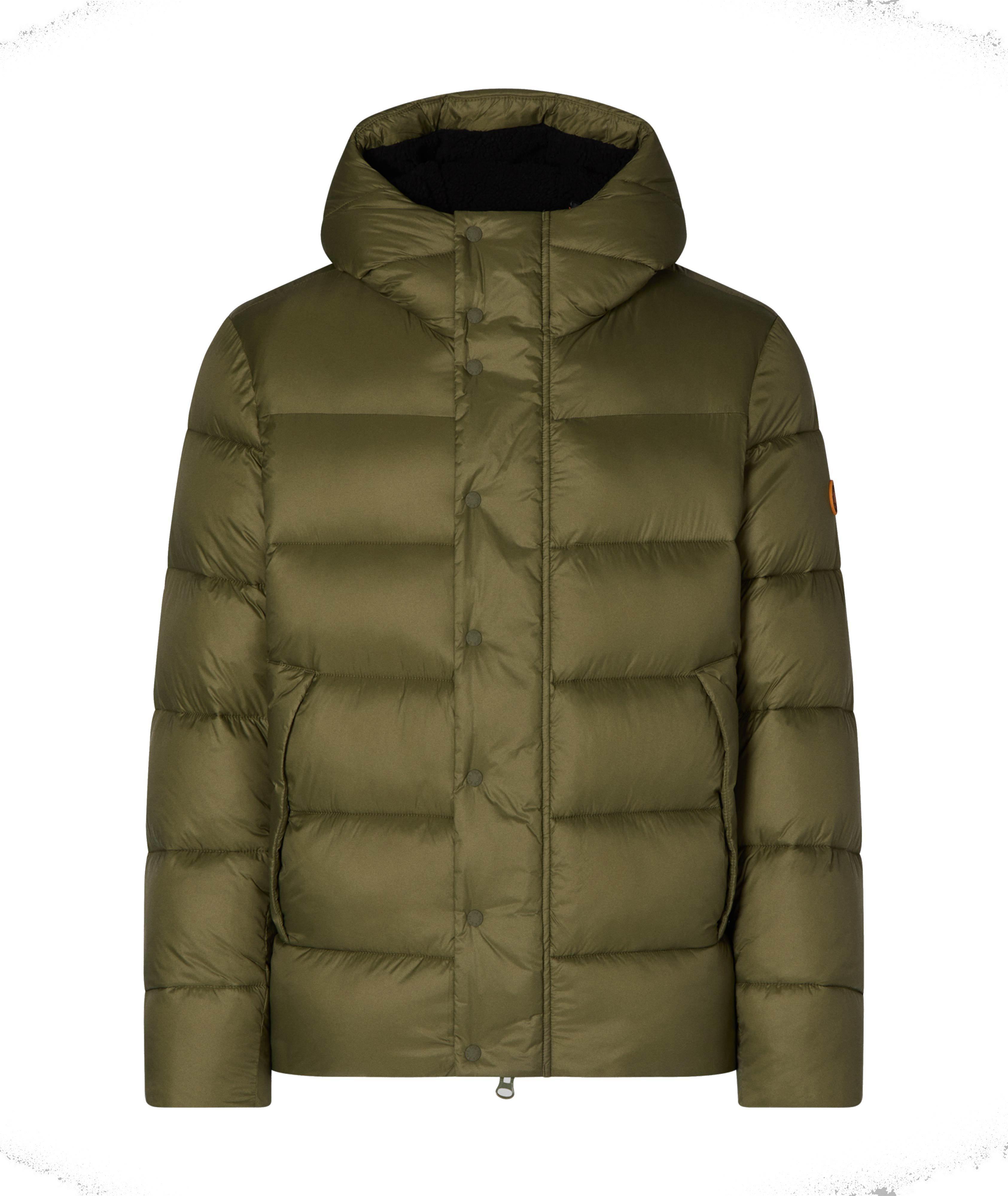 Zander Faux Fur Lined Hooded Puffer Jacket image 0