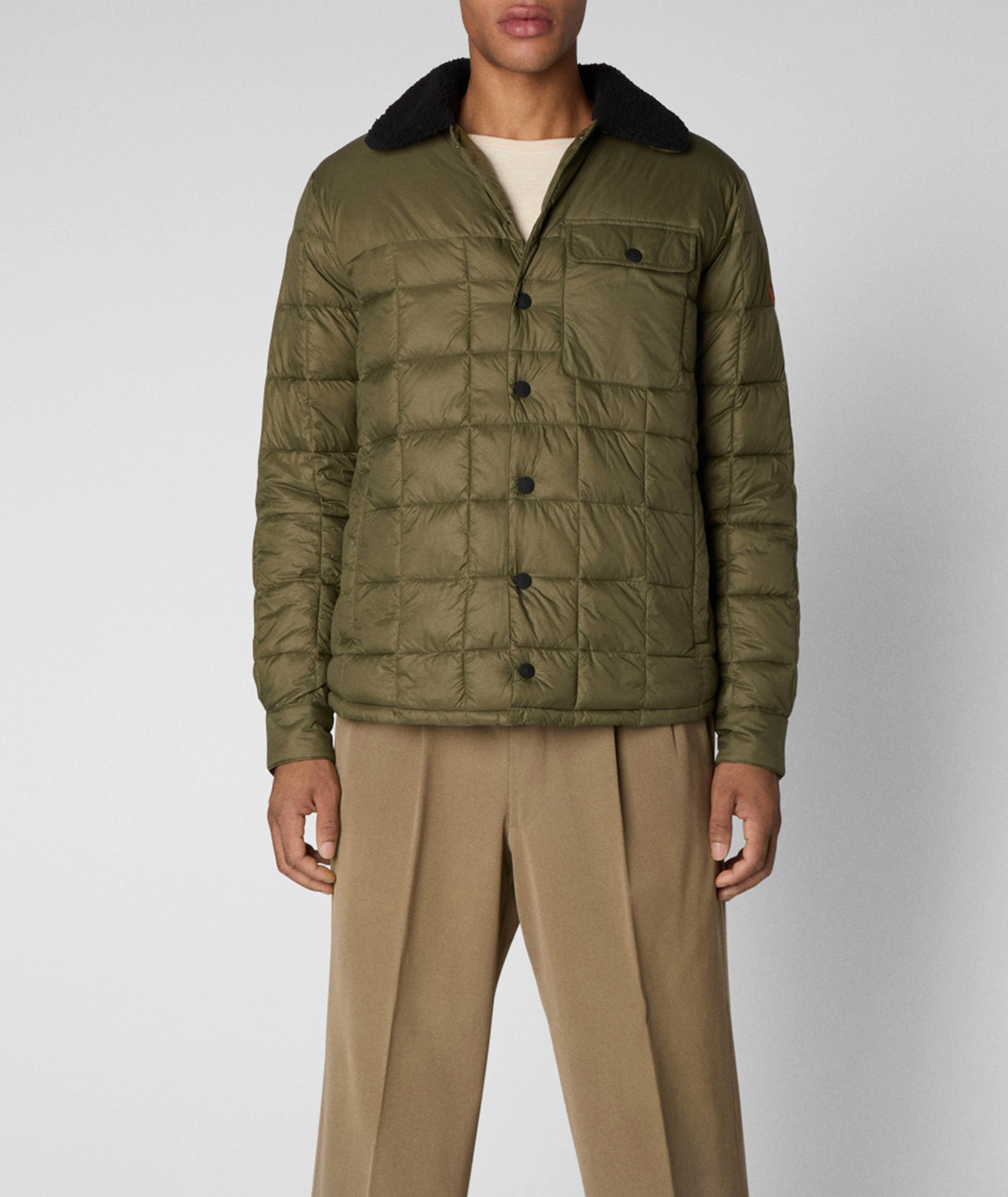 Bob Faux Fur Lined Puffer Jacket image 1
