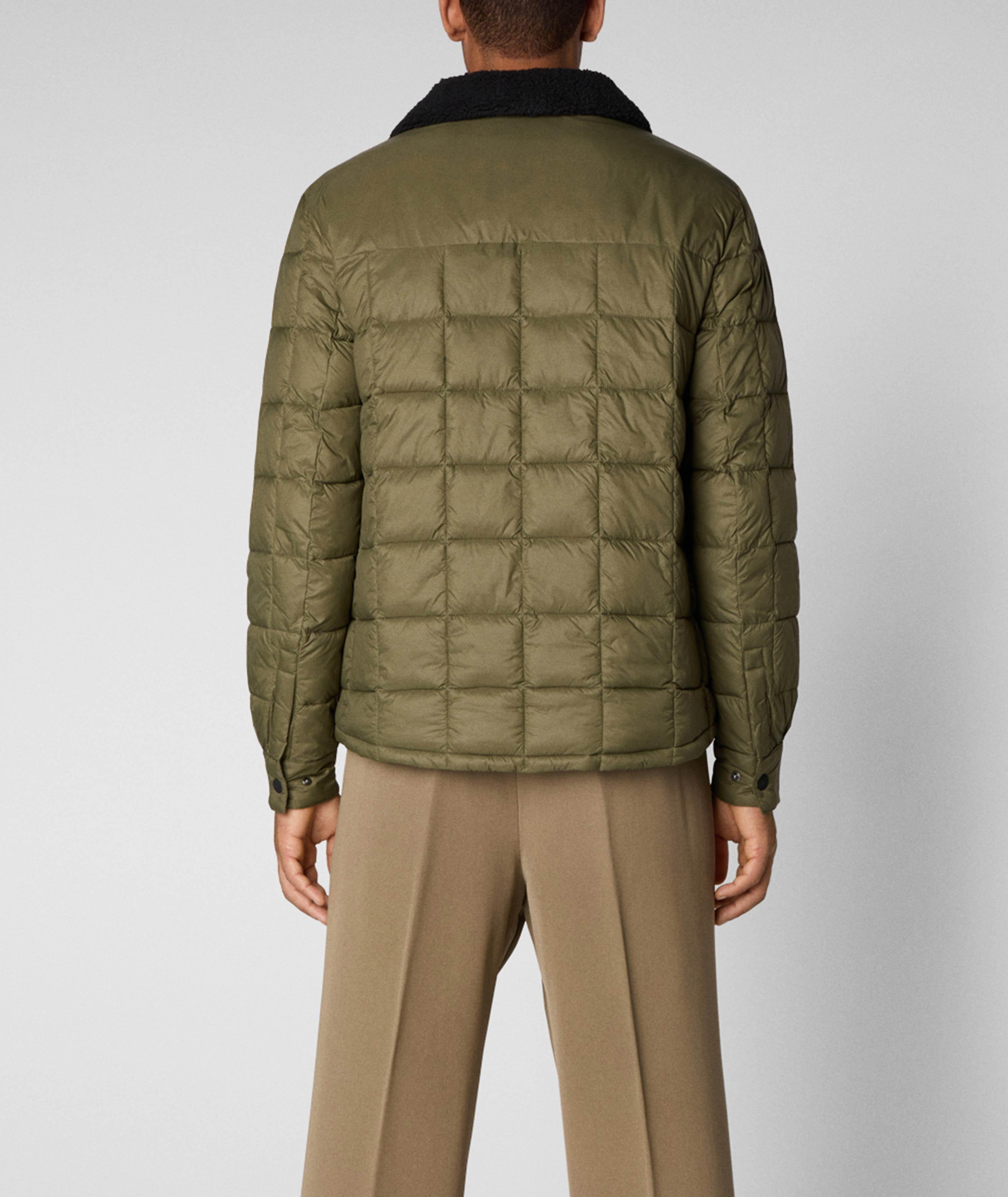 Bob Faux Fur Lined Puffer Jacket image 2