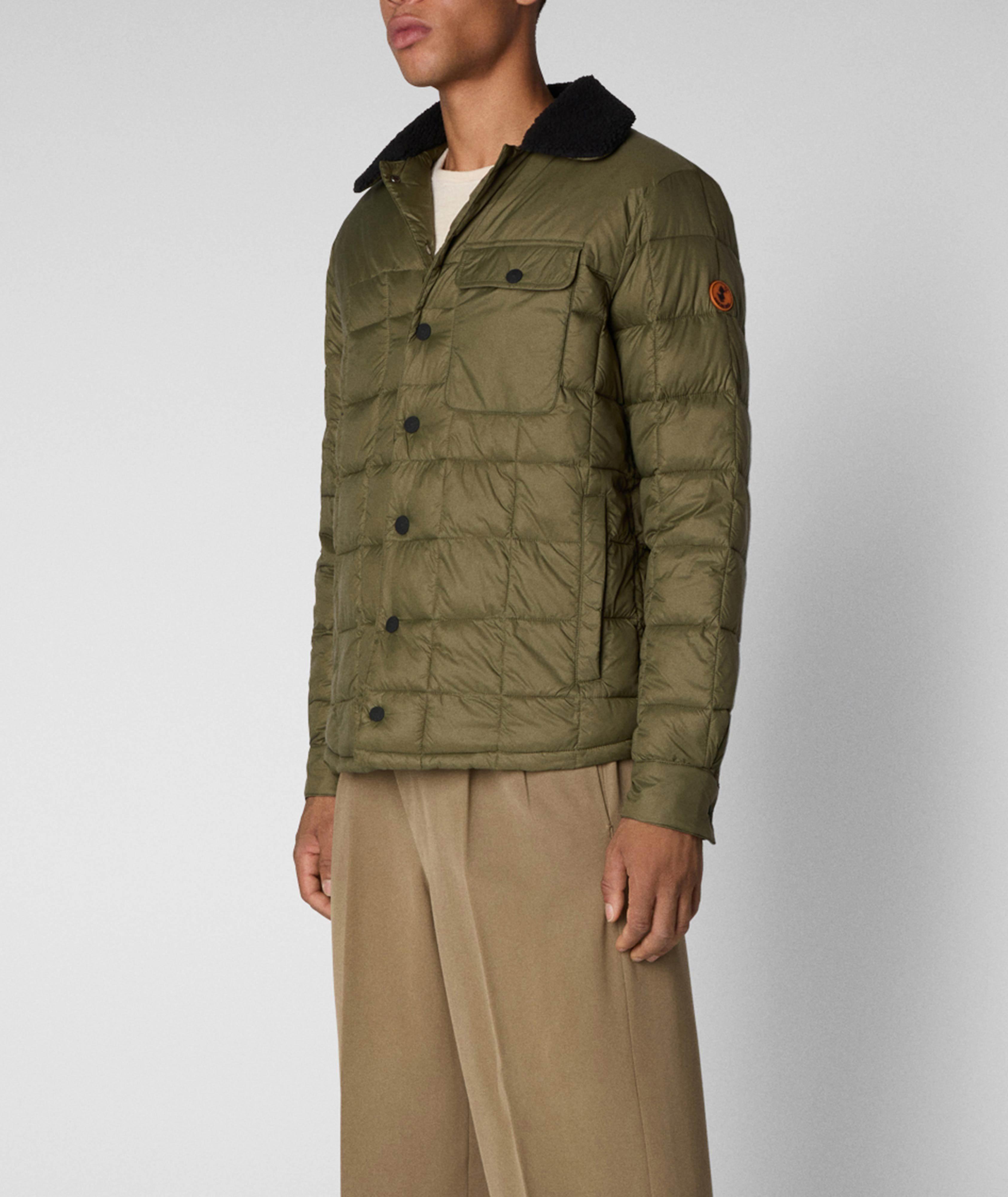 Bob Faux Fur Lined Puffer Jacket image 3