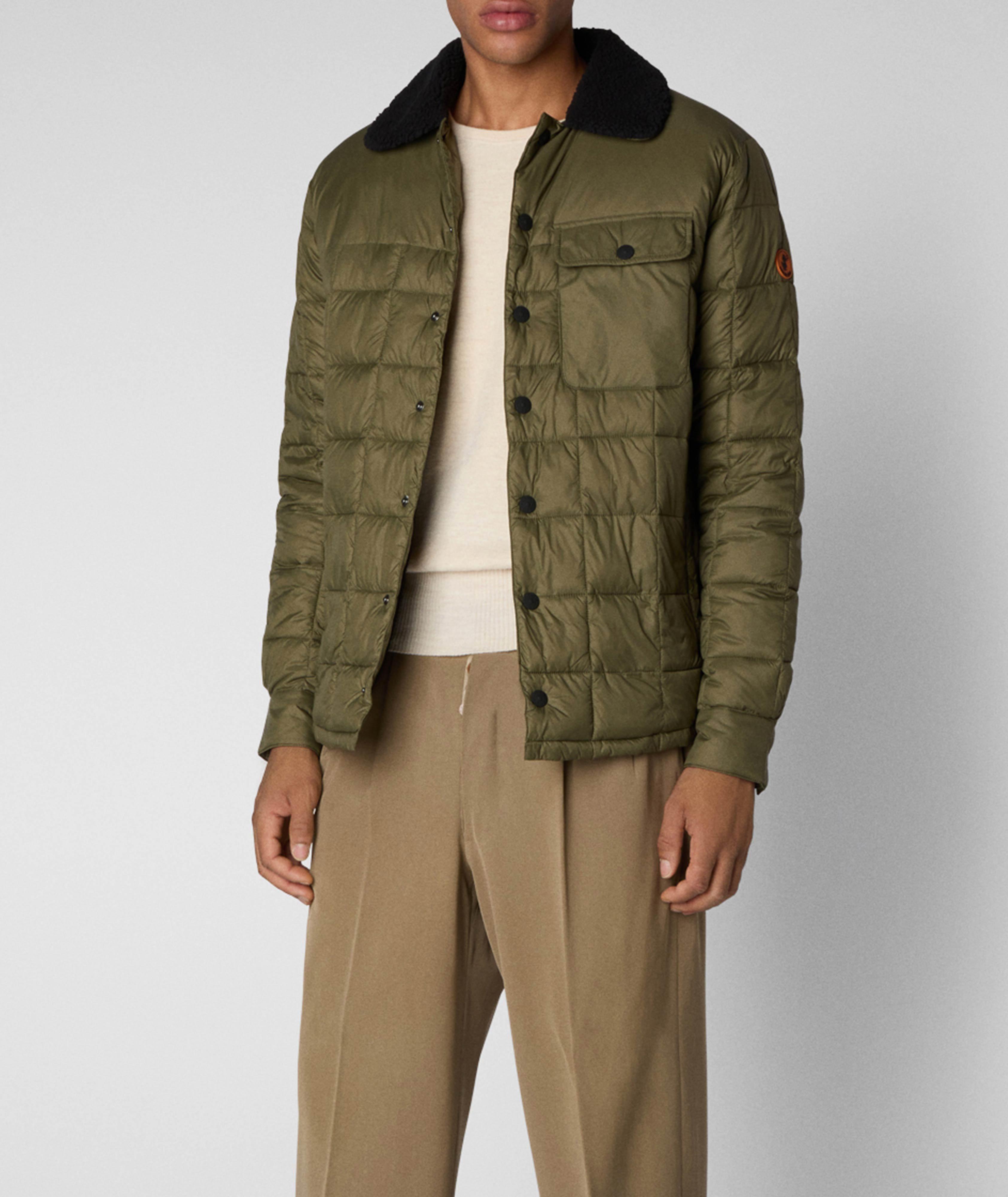 Bob Faux Fur Lined Puffer Jacket image 4