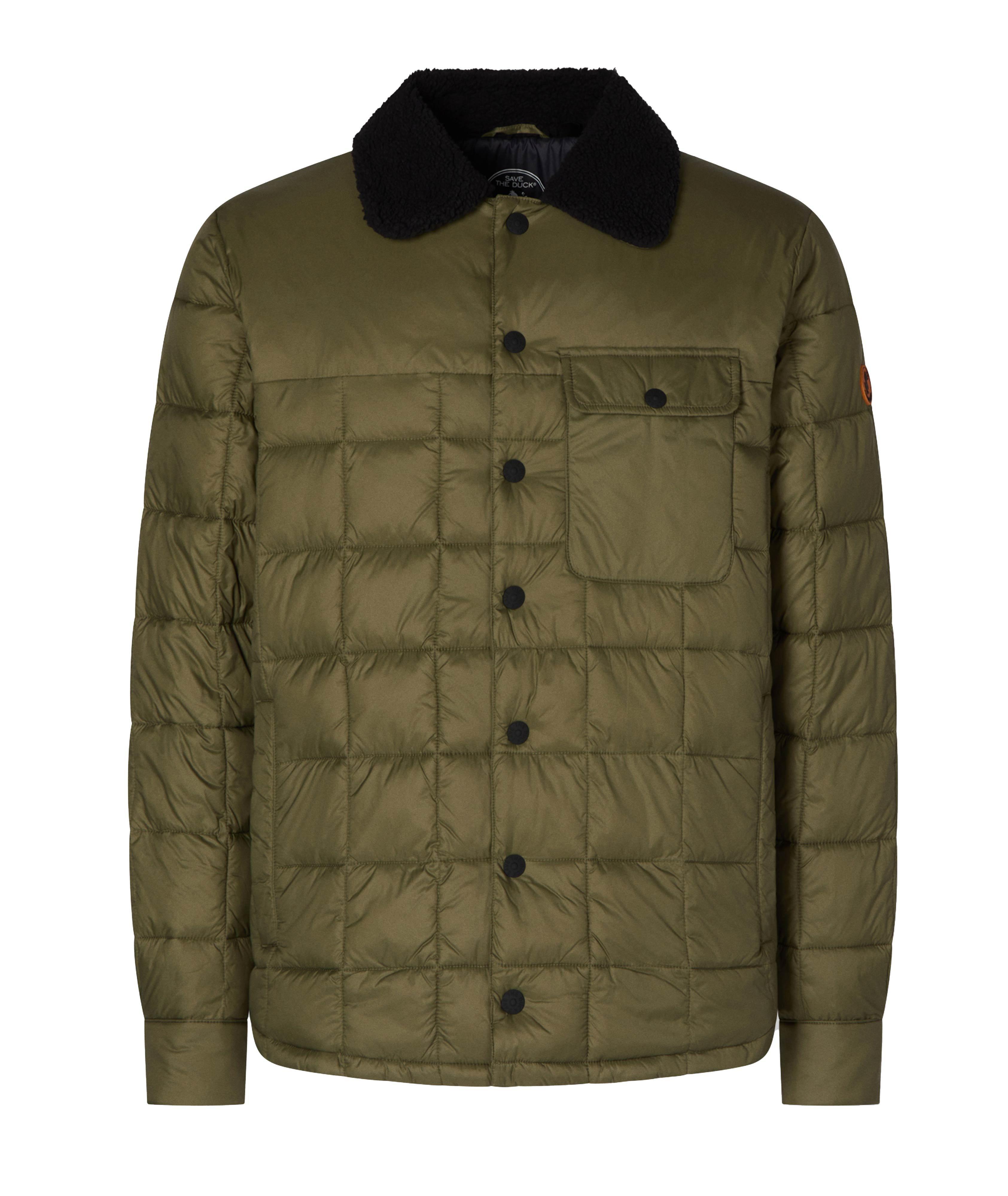 Bob Faux Fur Lined Puffer Jacket image 0