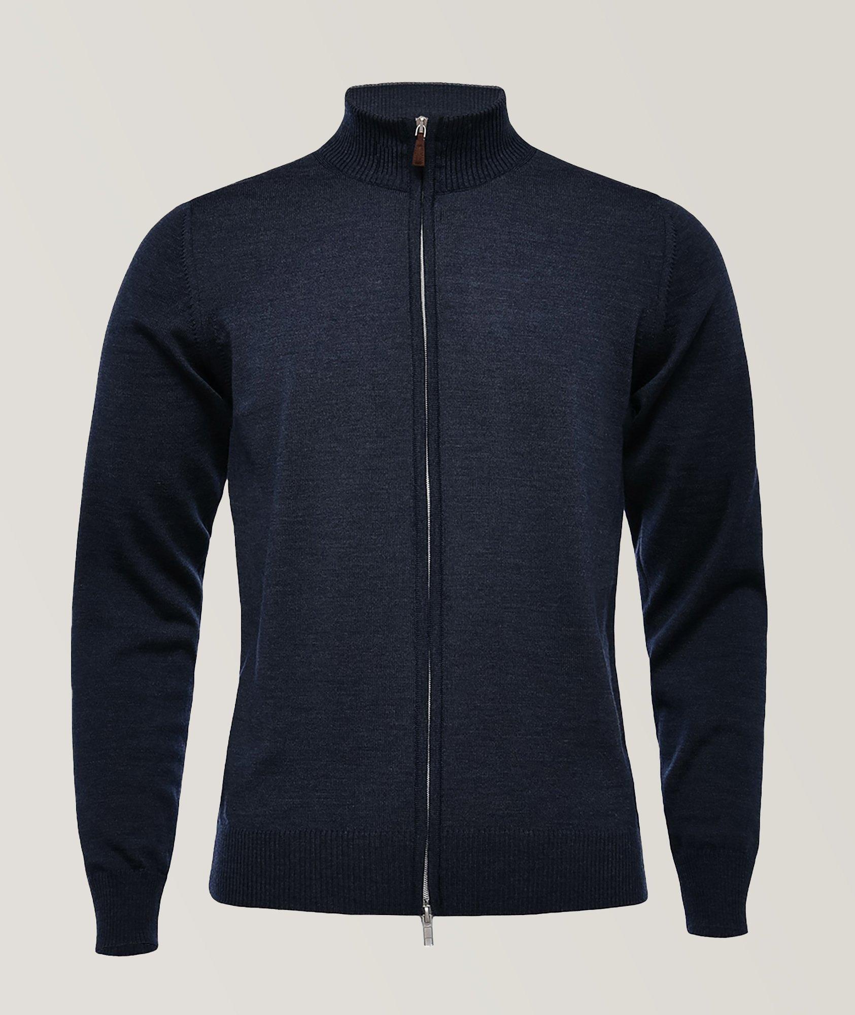 Light Gauge Zipper Cardigan  image 0