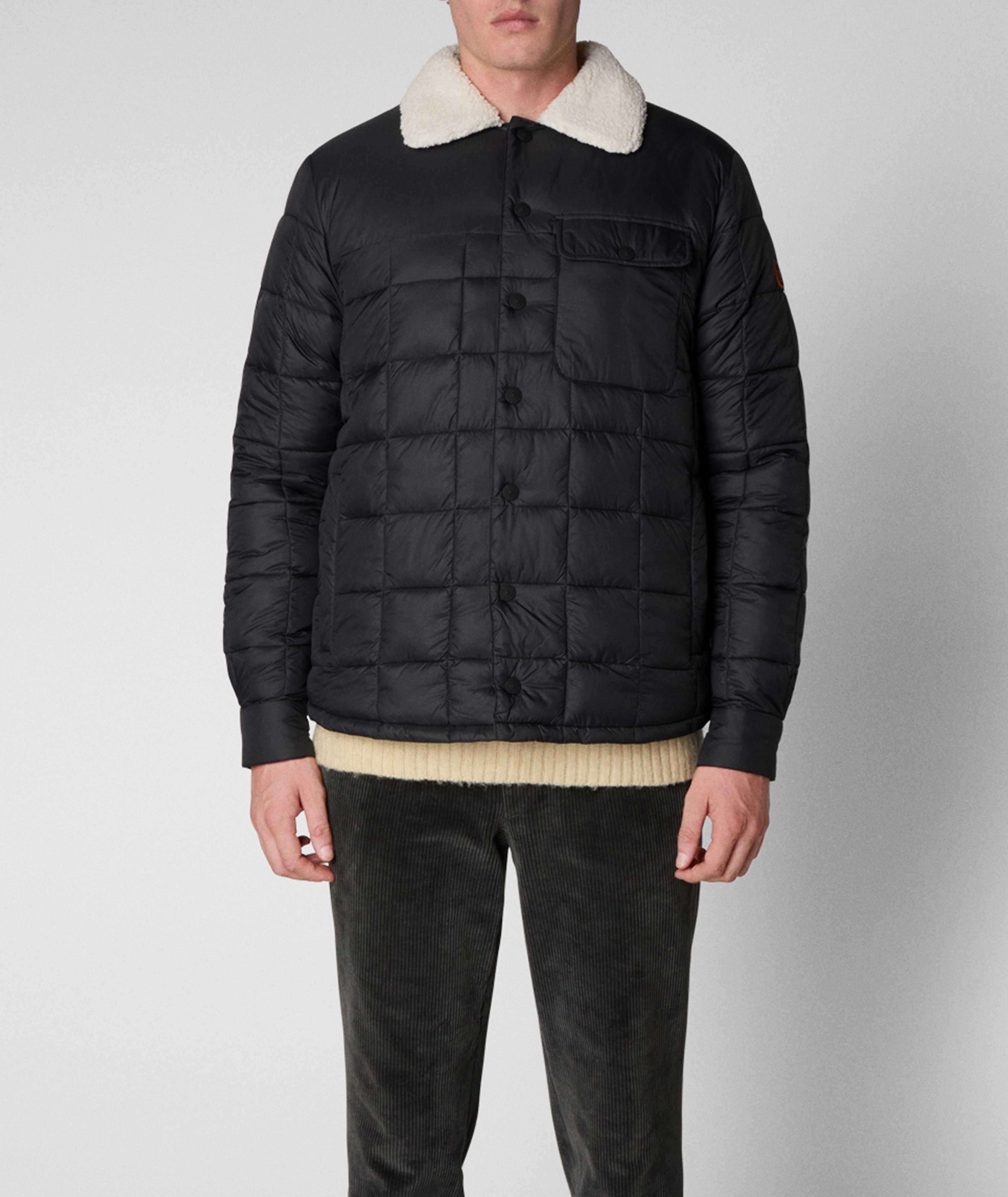 Bob Faux Fur Lined Puffer Jacket image 1