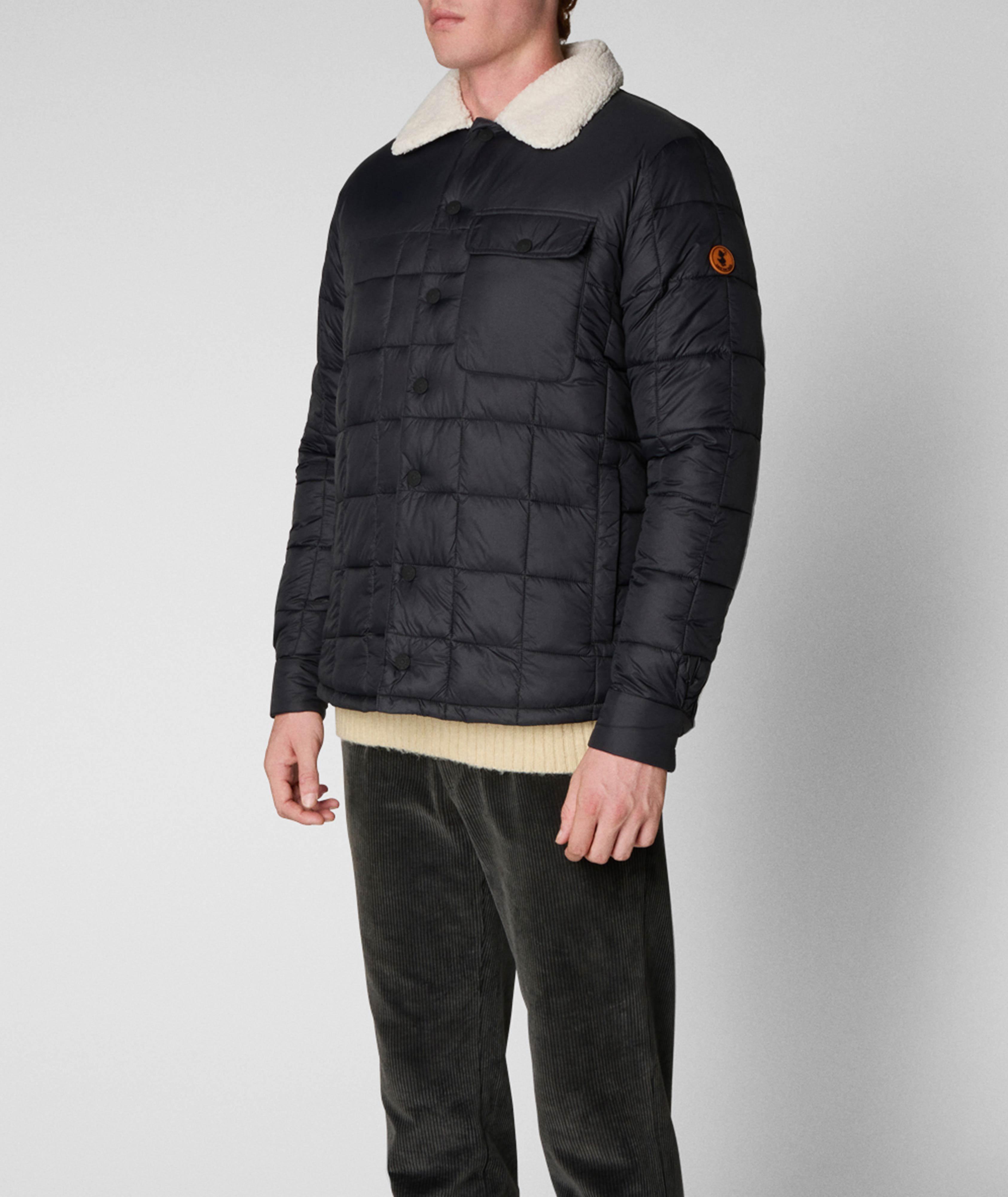Bob Faux Fur Lined Puffer Jacket image 3
