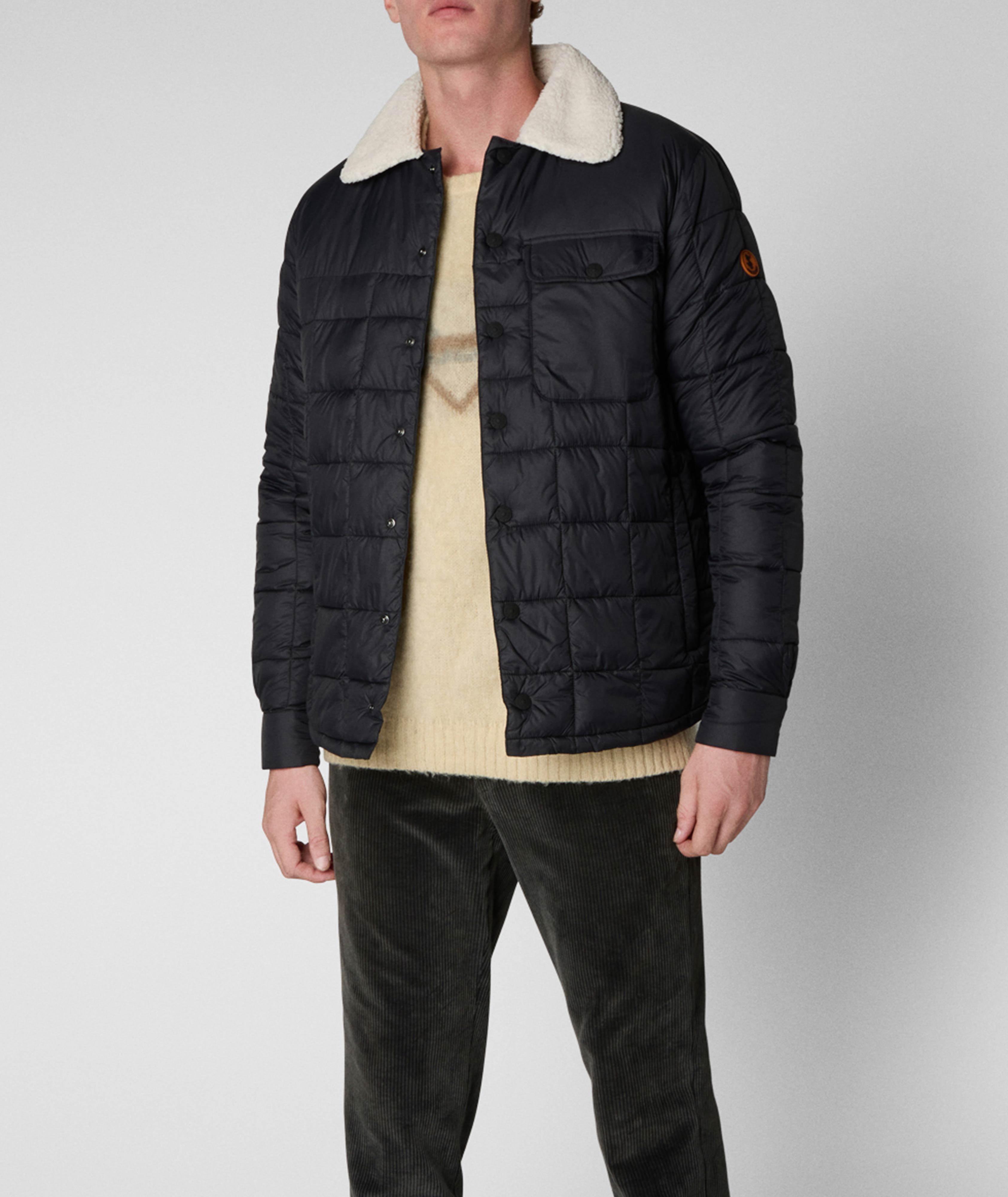 Bob Faux Fur Lined Puffer Jacket image 4