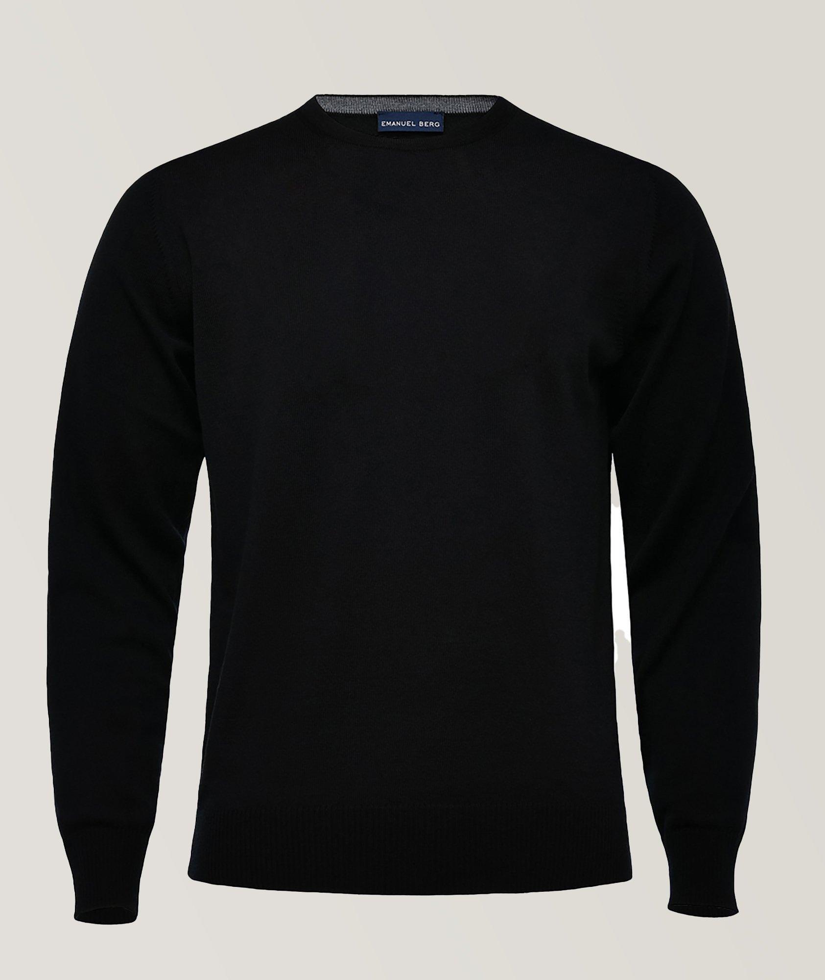 Light Gauge Crewneck Sweater image 0