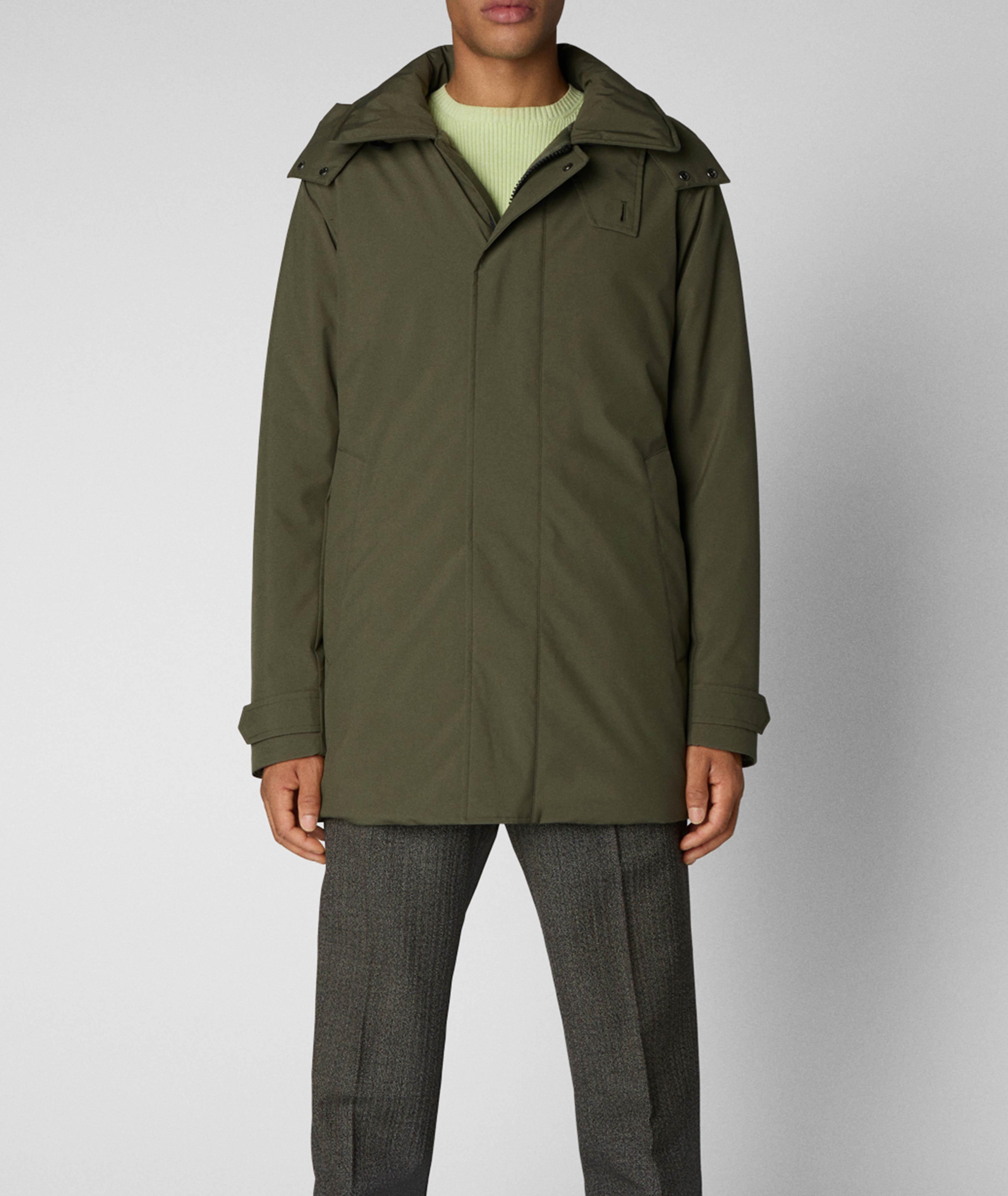 Woody Coat With Detachable Hood image 1