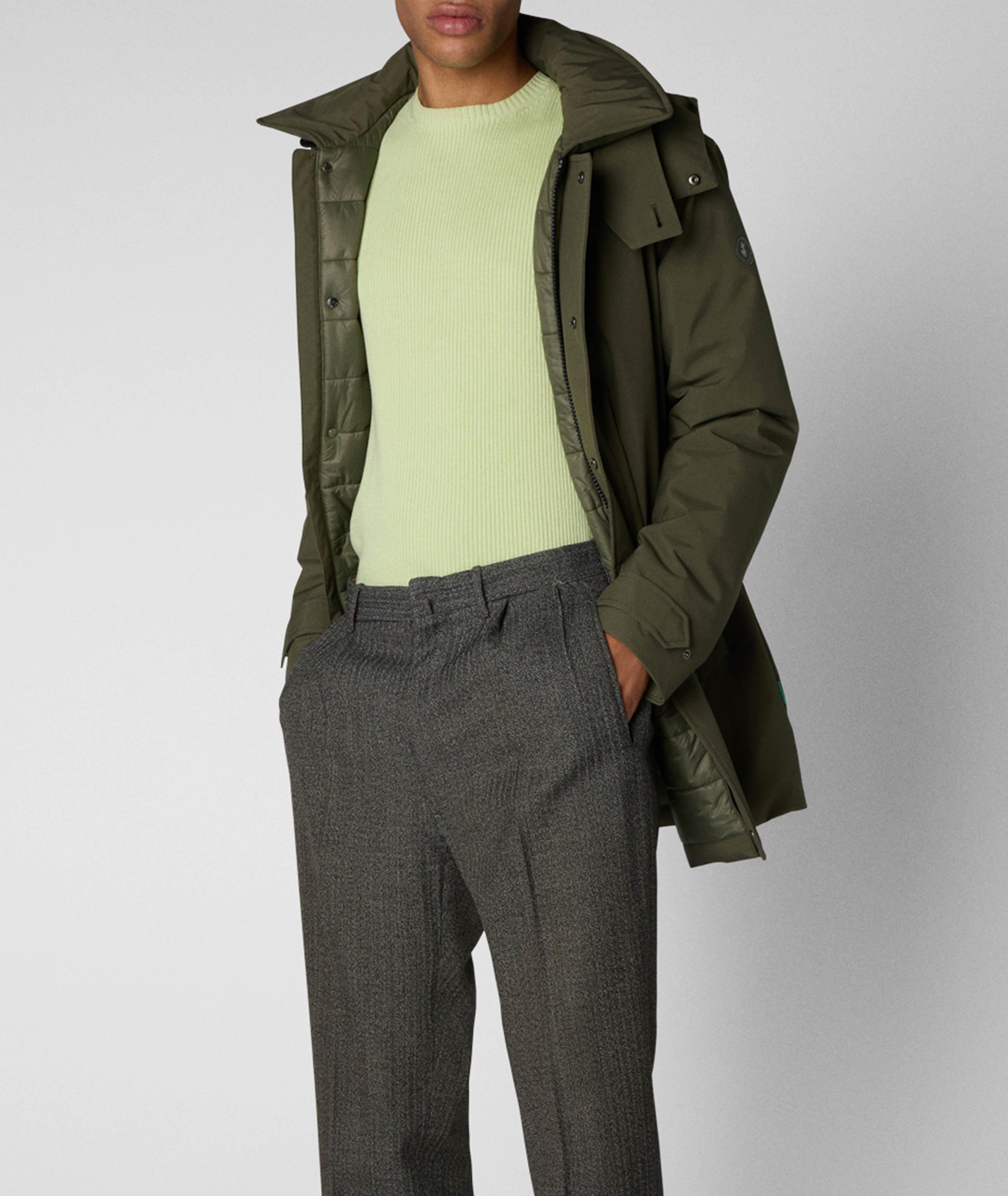 Woody Coat With Detachable Hood image 4