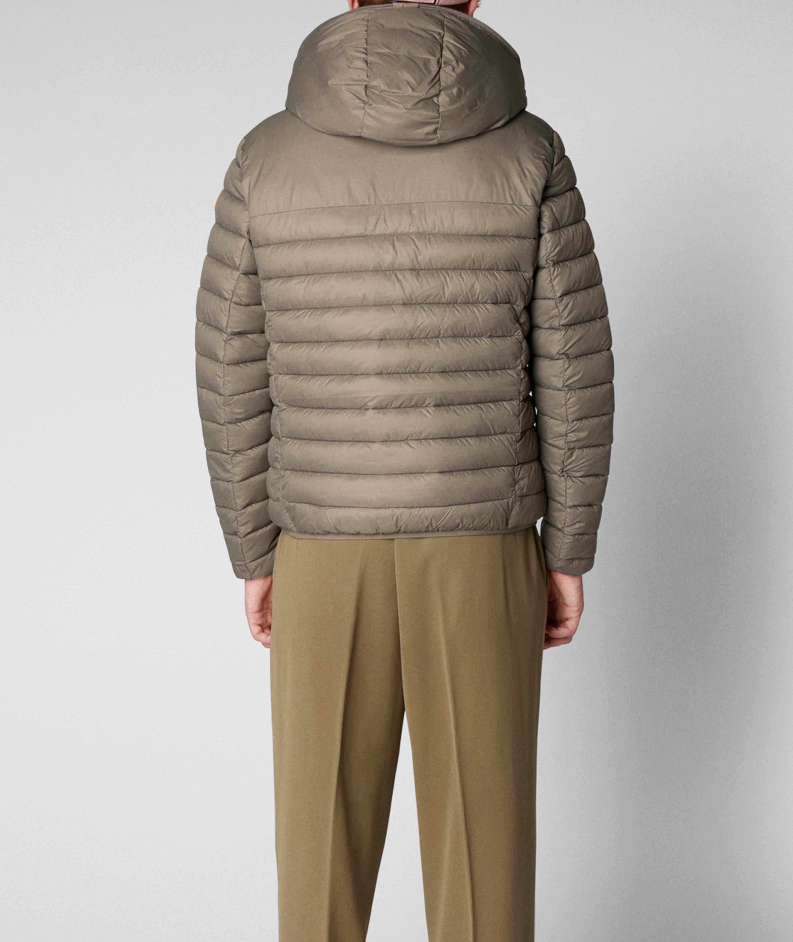 Nathan Faux Fur Lined Hooded Puffer Jacket image 2