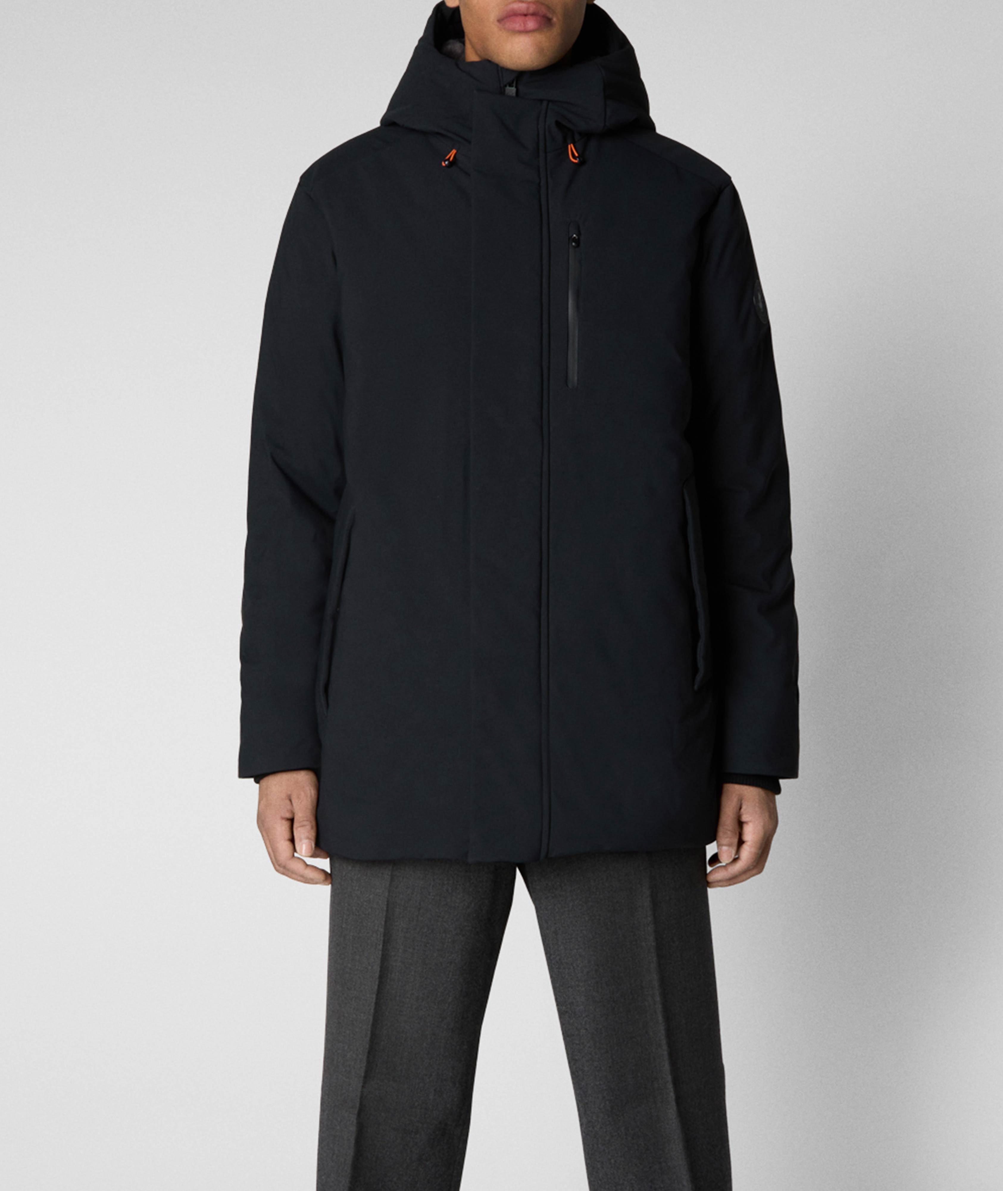 Antoine Faux Fur Lined Hooded Parka image 1