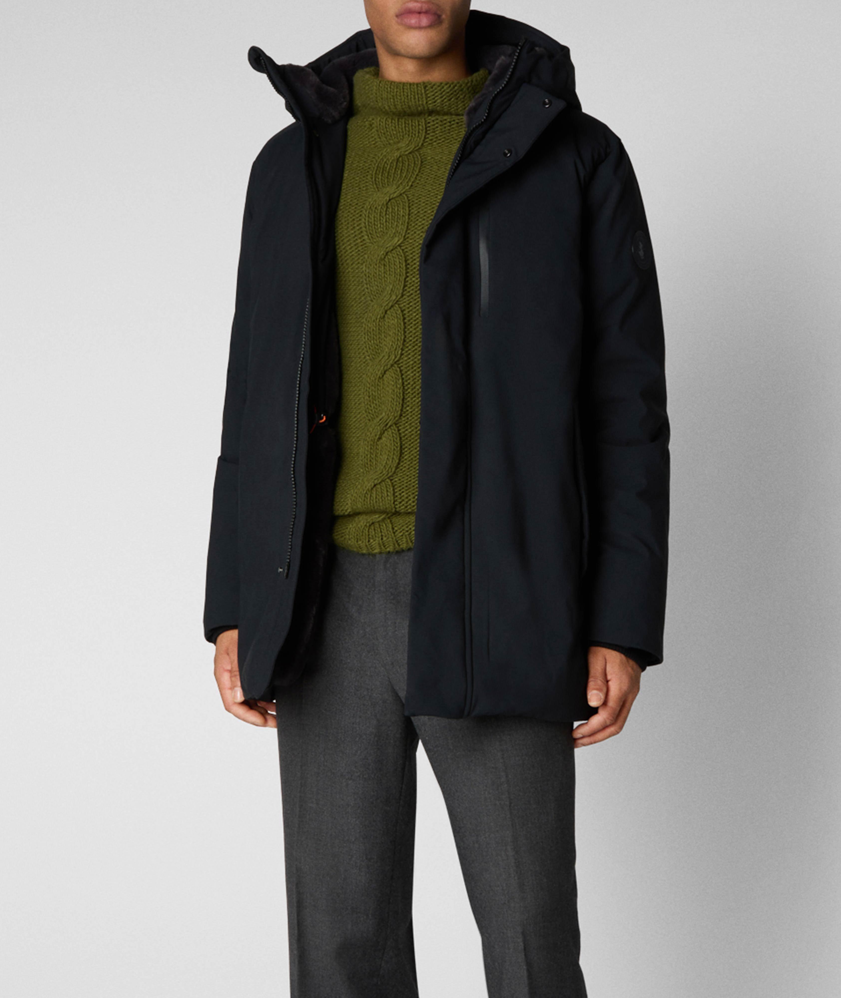 Antoine Faux Fur Lined Hooded Parka image 4