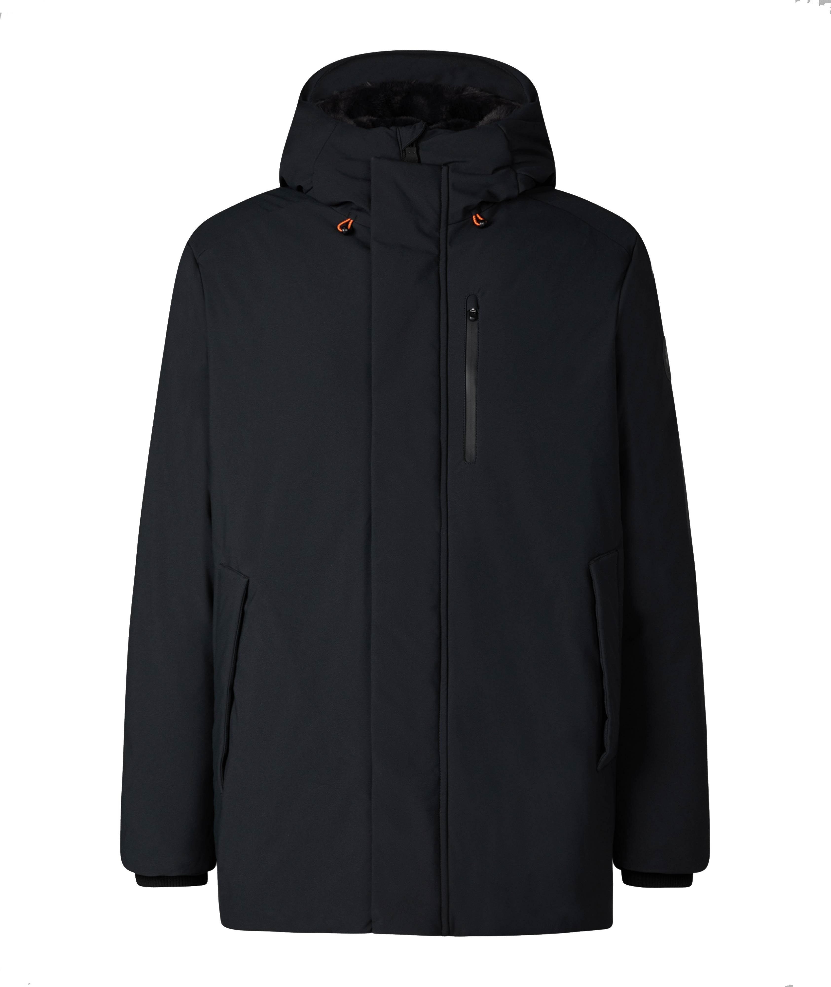 Antoine Faux Fur Lined Hooded Parka image 0