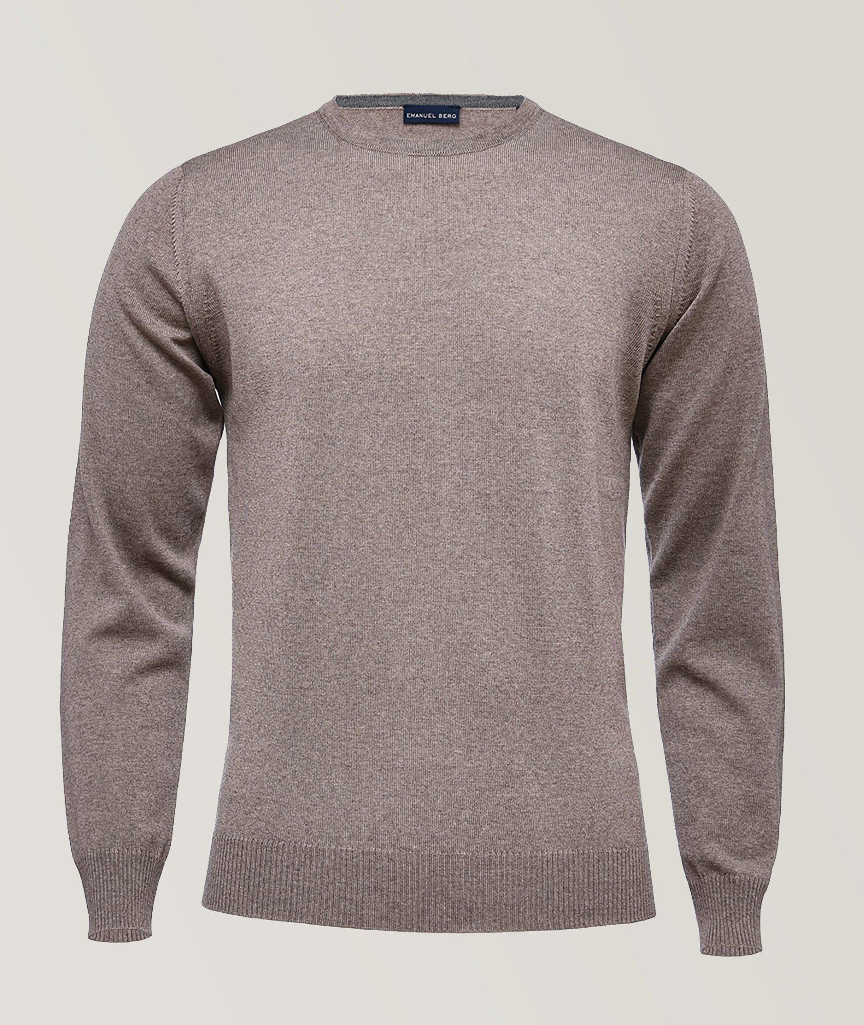 Light Gauge Crewneck Sweater image 0