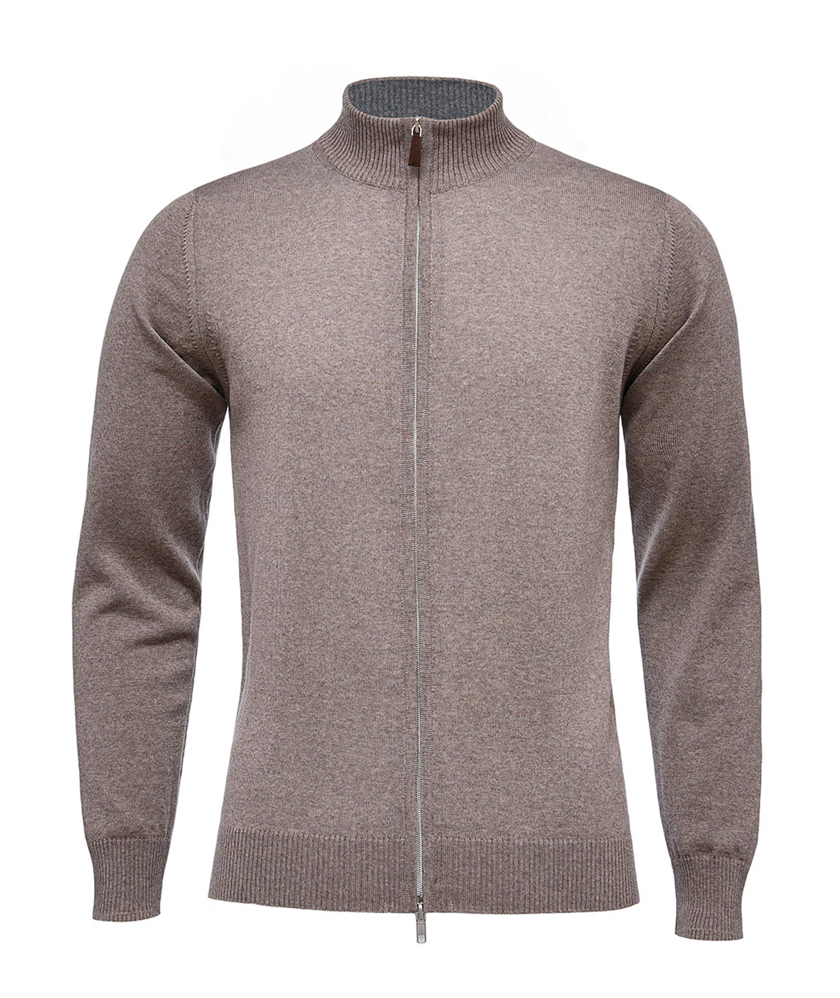 Light Gauge Cardigan With Zipper image 0