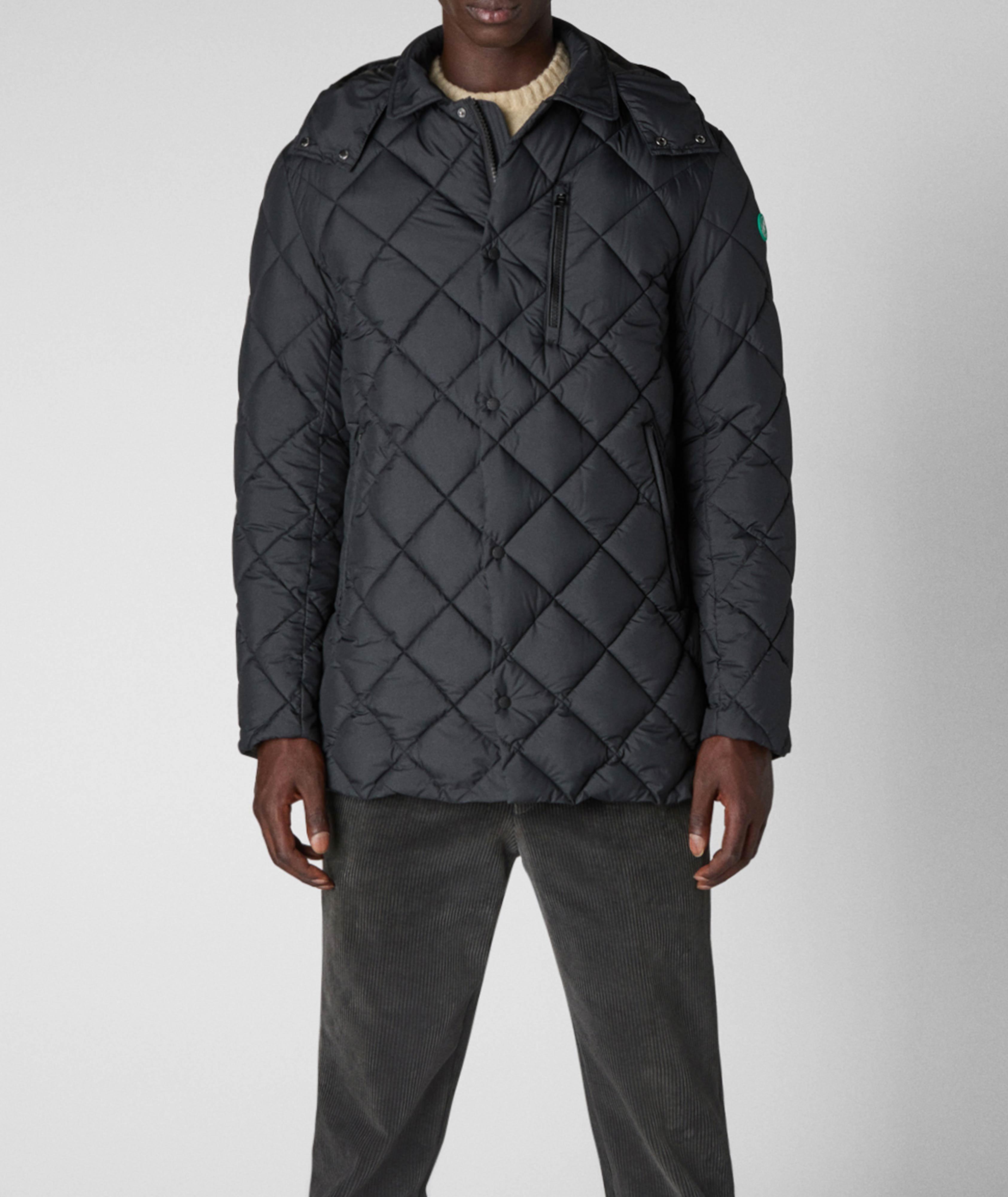 Uwe Puffer Coat With Detachable Hood image 1