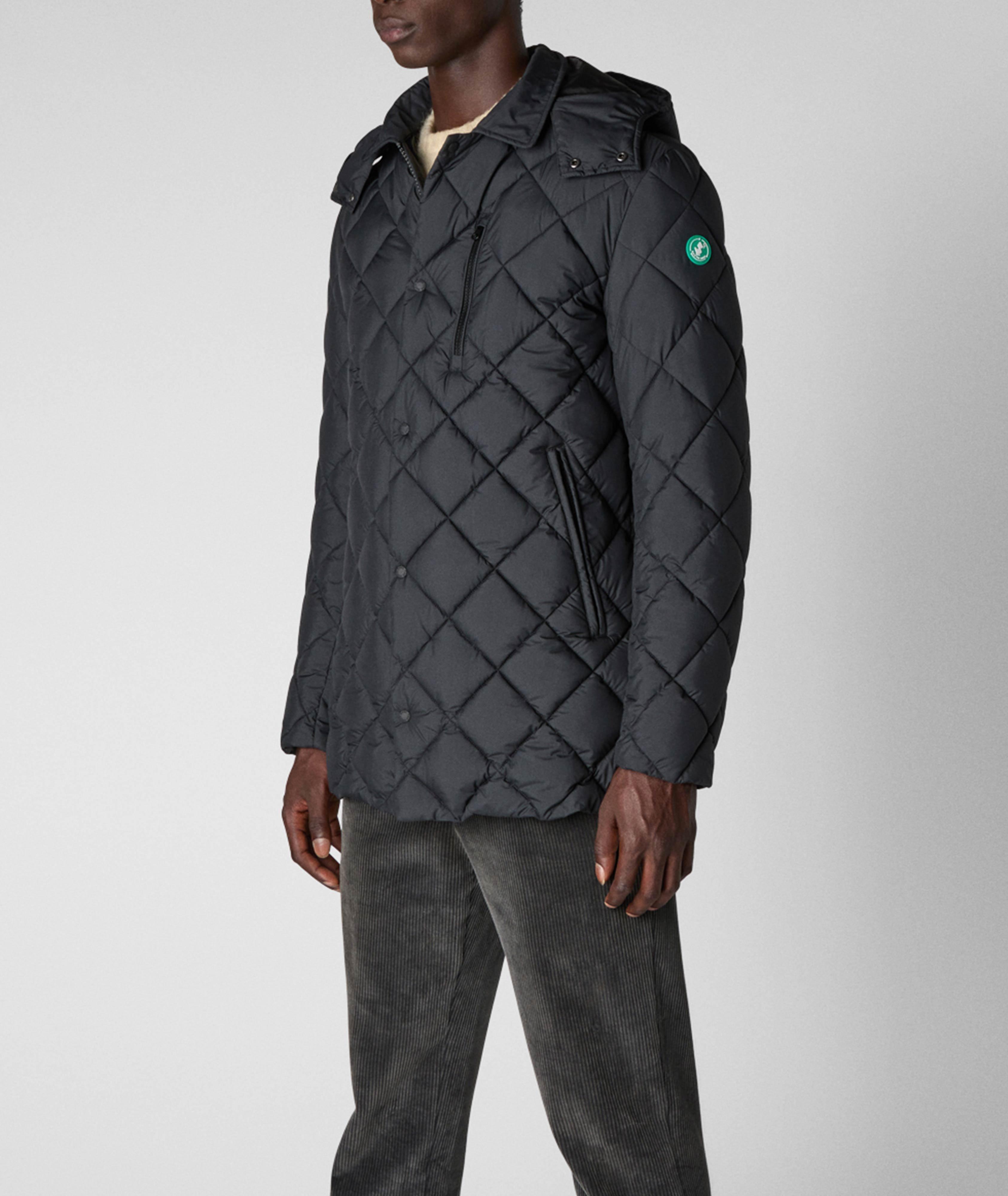 Uwe Puffer Coat With Detachable Hood image 3