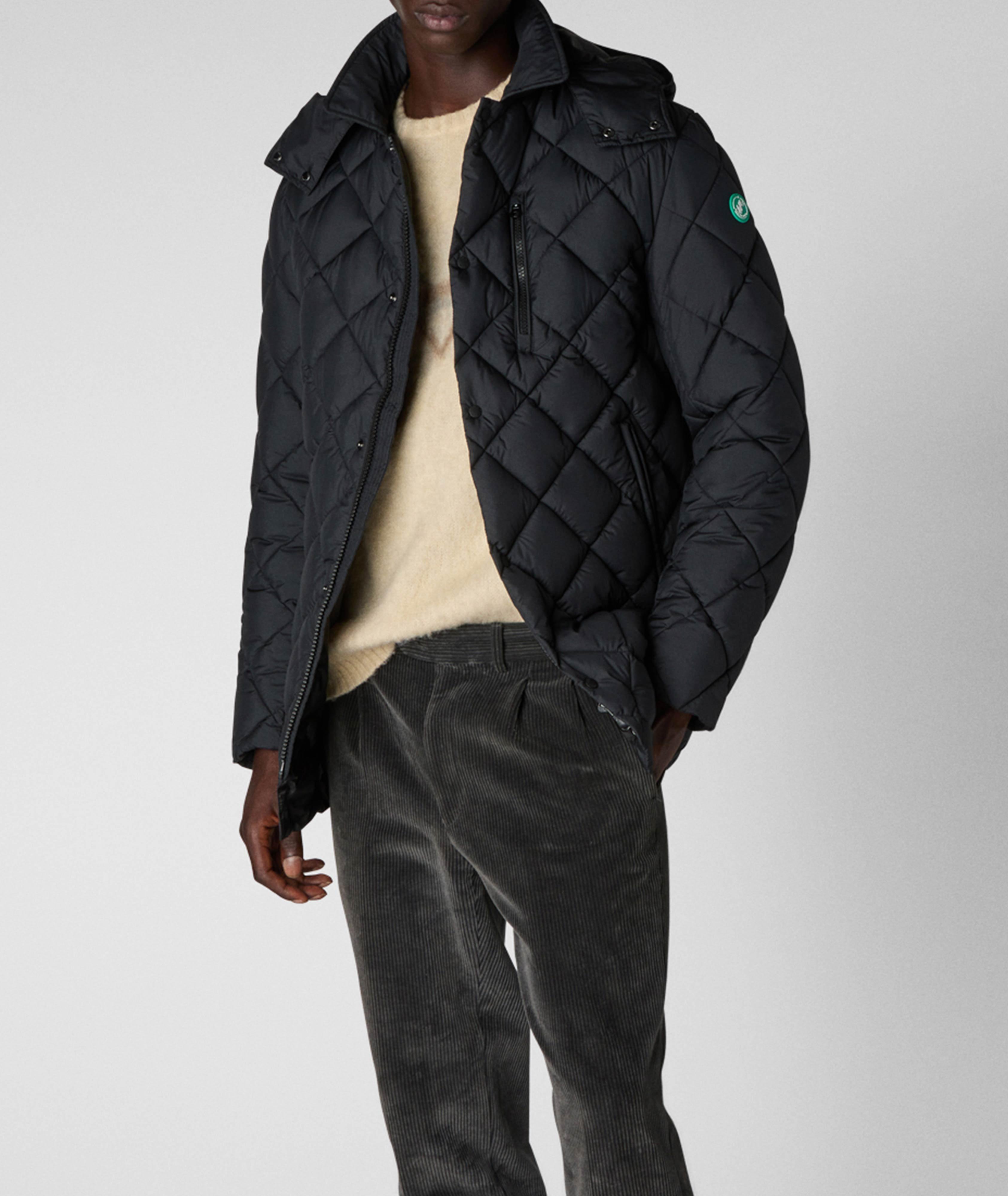 Uwe Puffer Coat With Detachable Hood image 4