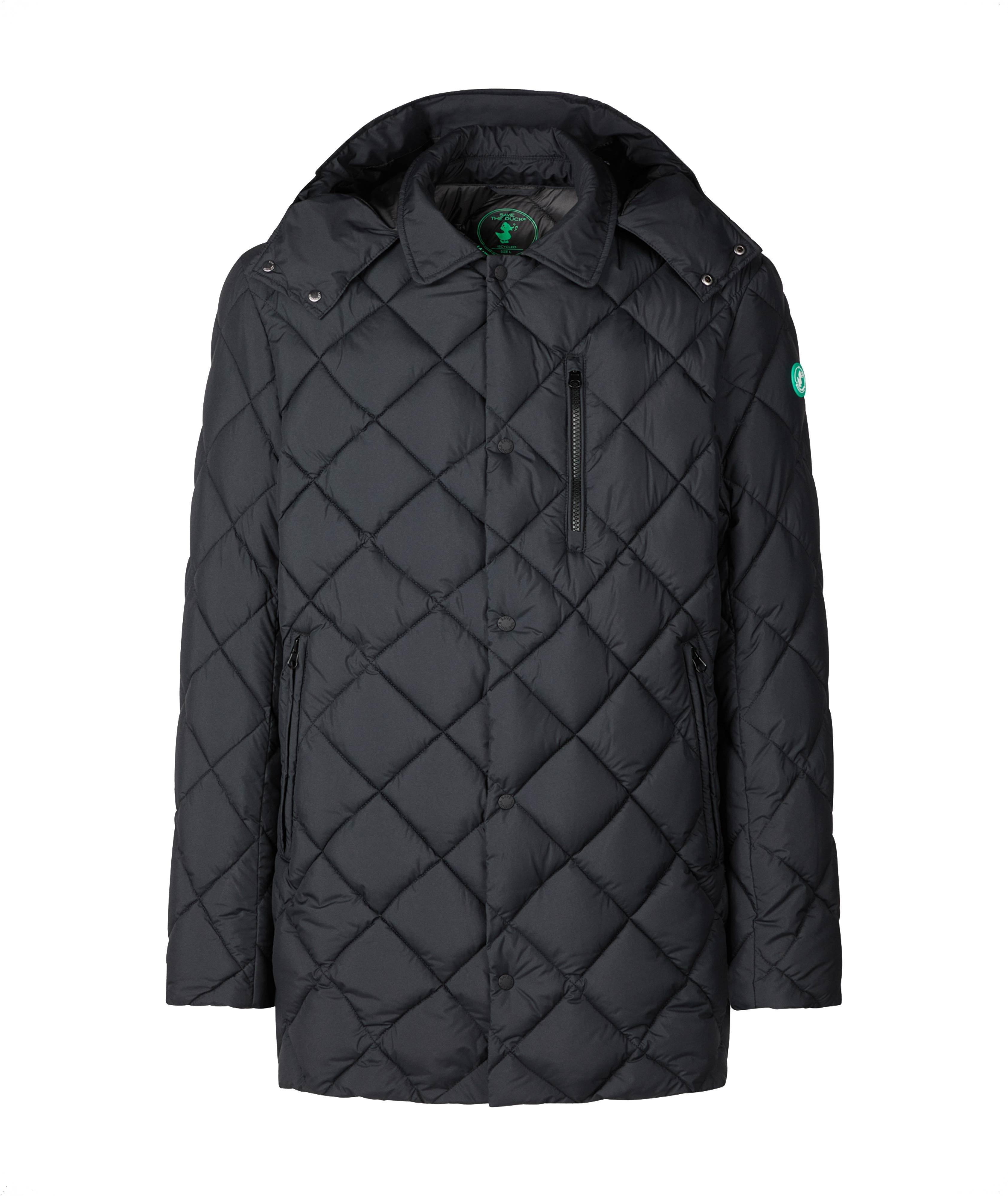 Uwe Puffer Coat With Detachable Hood image 0