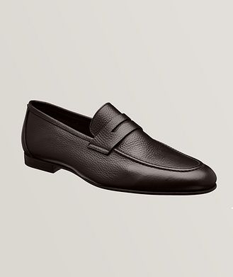 To Boot New York Ravello Grain Leather Penny Loafers