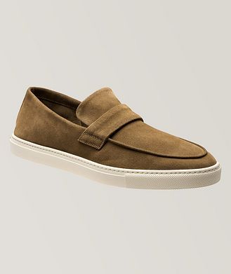 To Boot New York Calabria Suede Loafers