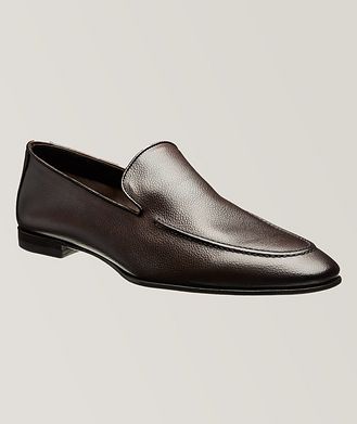 To Boot New York Thorpe Grain Leather Loafers
