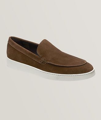 To Boot New York Marina Suede Vintage Loafers