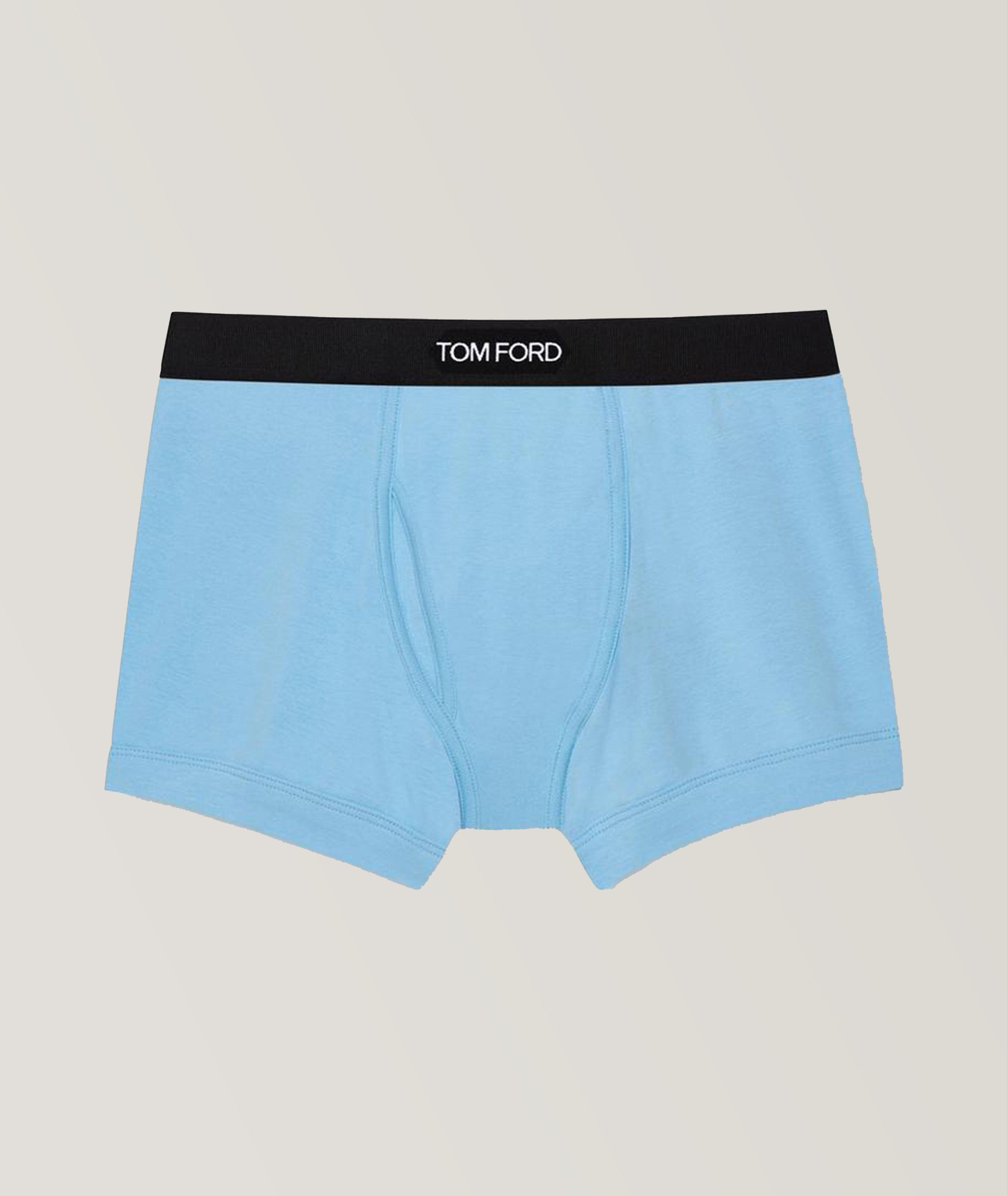 Jersey Cotton Boxer Briefs image 0