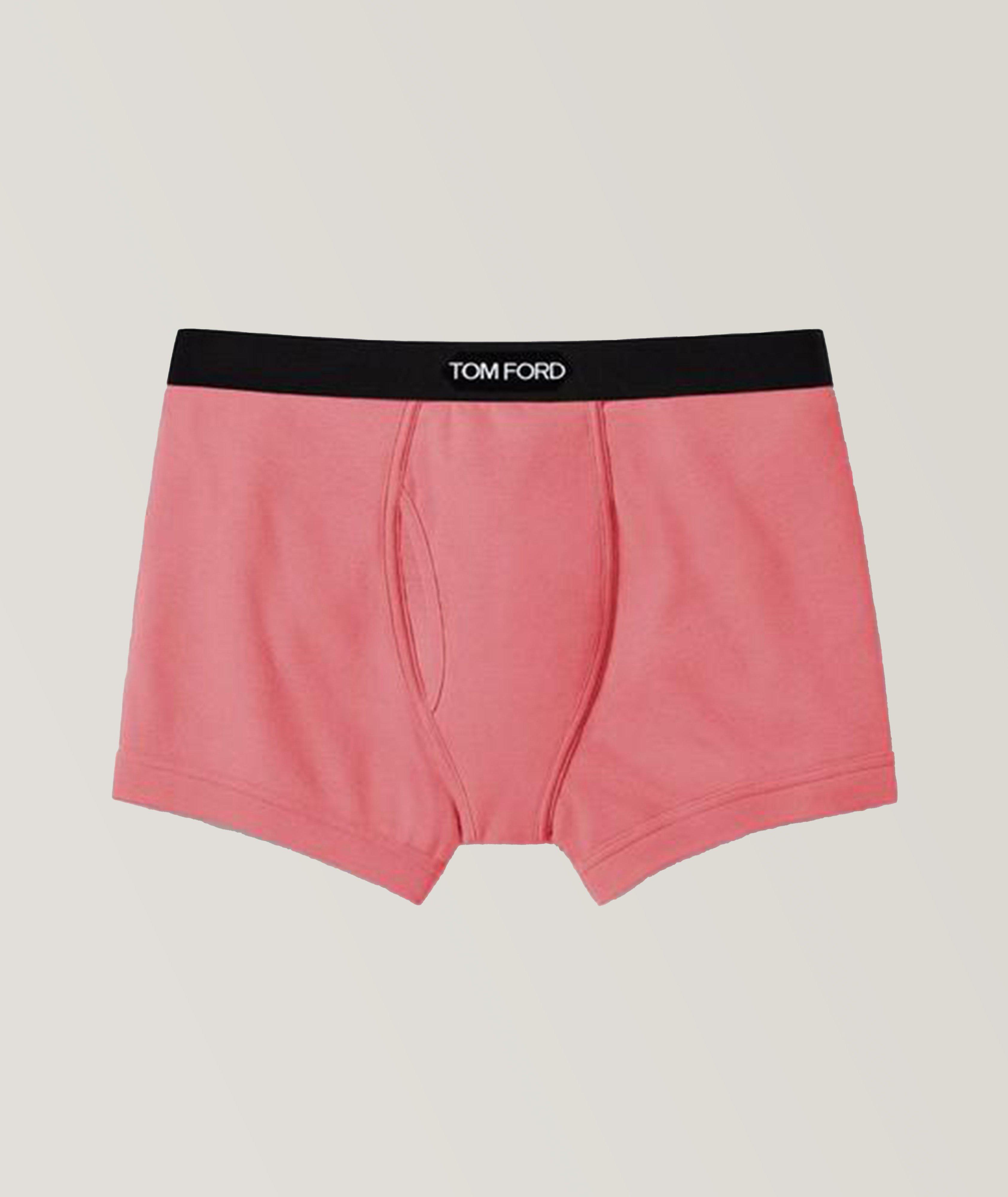 Jersey Cotton Boxer Briefs image 0