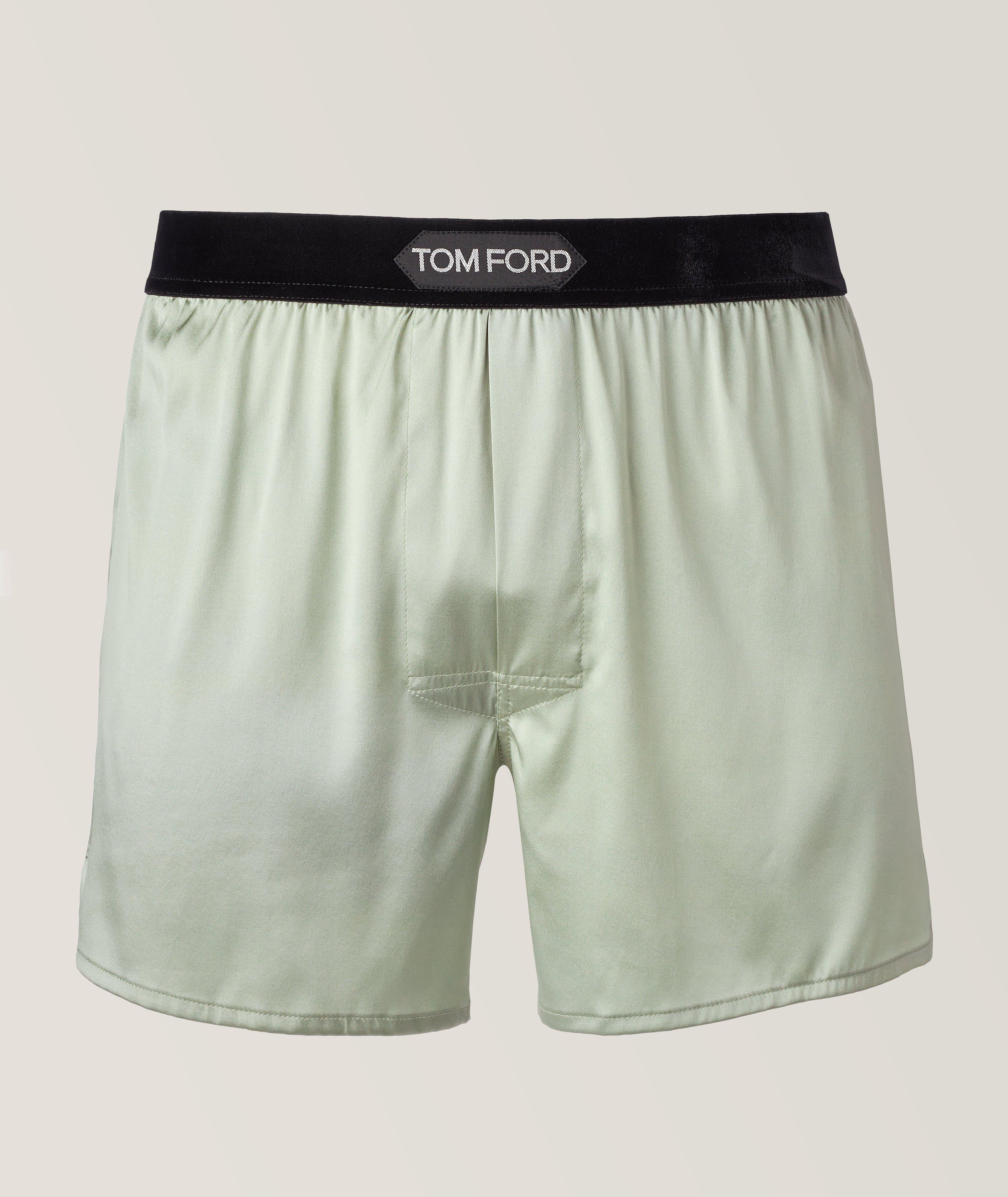Stretch-Silk Boxers image 0