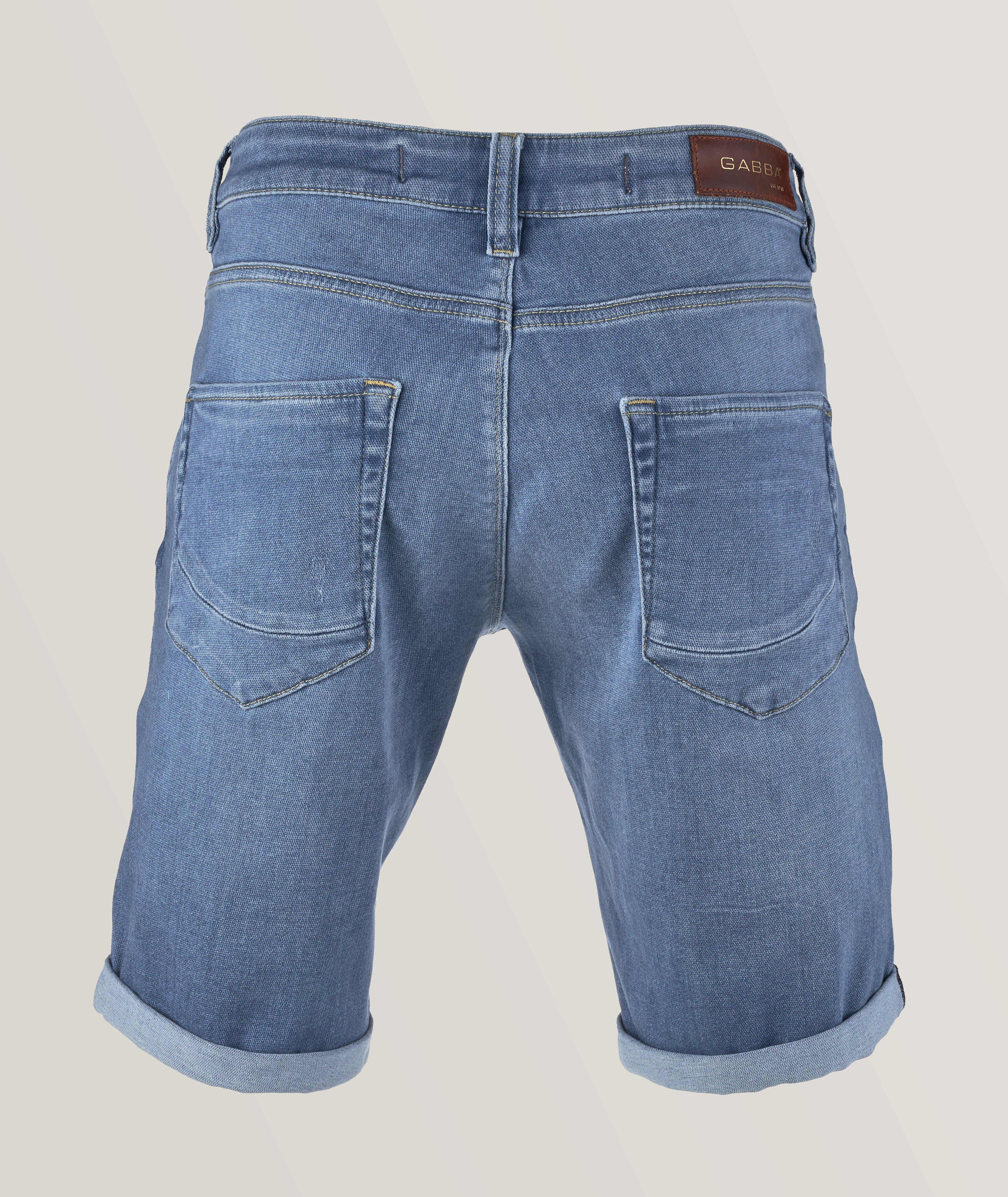 Short Jason en denim image 1