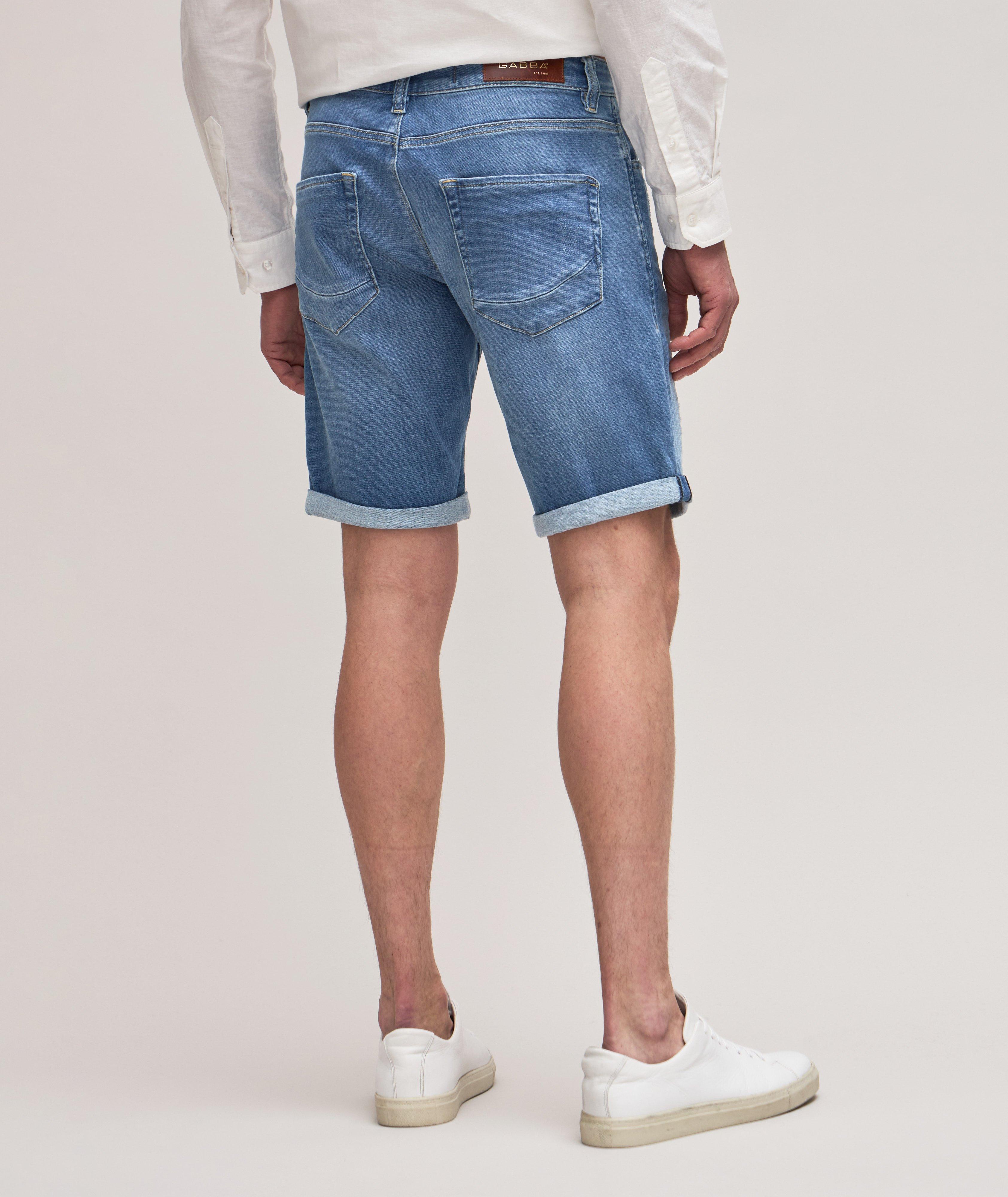 Short Jason en denim image 2