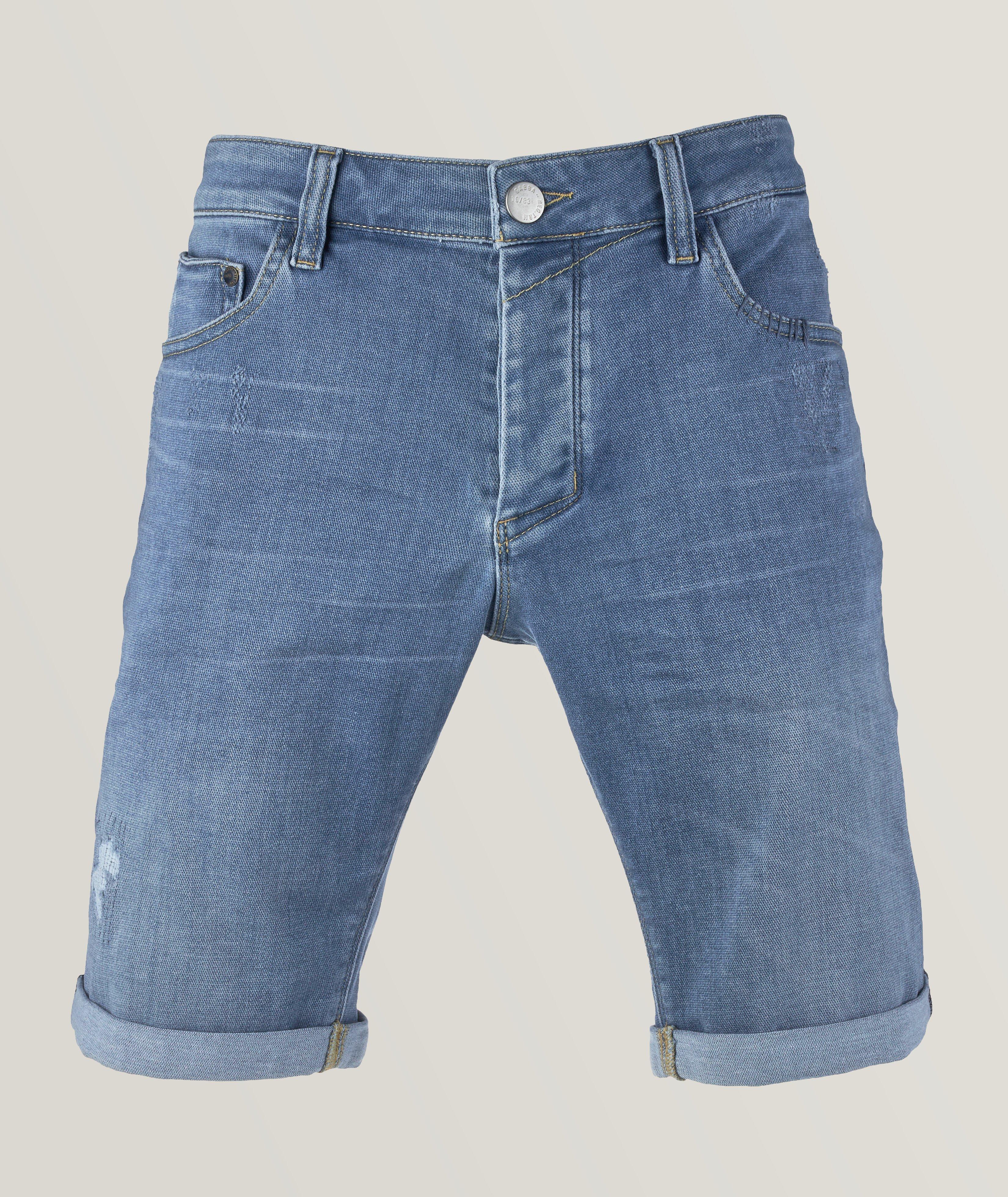 Short Jason en denim image 0