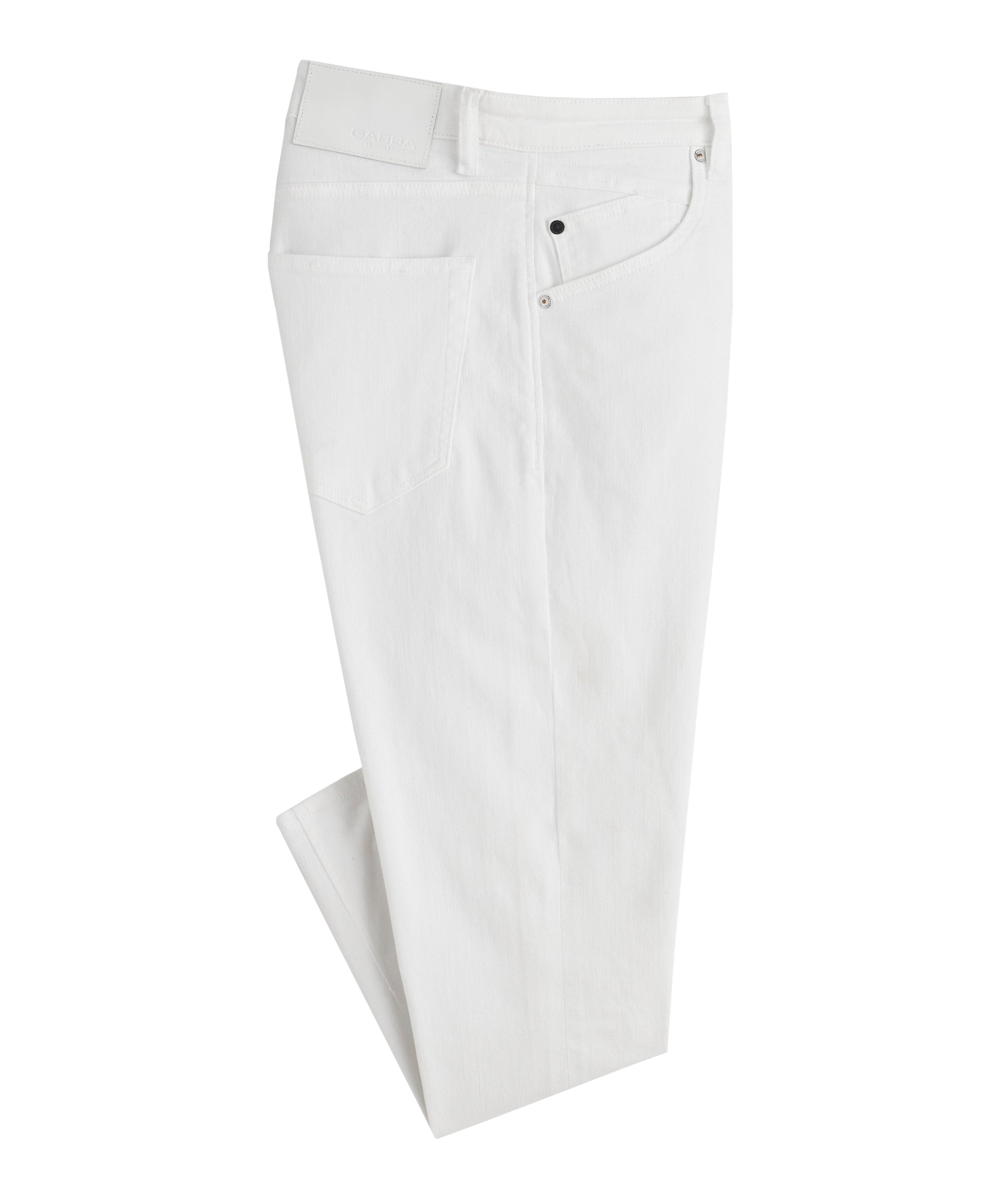 Gabba Alex Relaxed Fit Stretch-Cotton Jeans