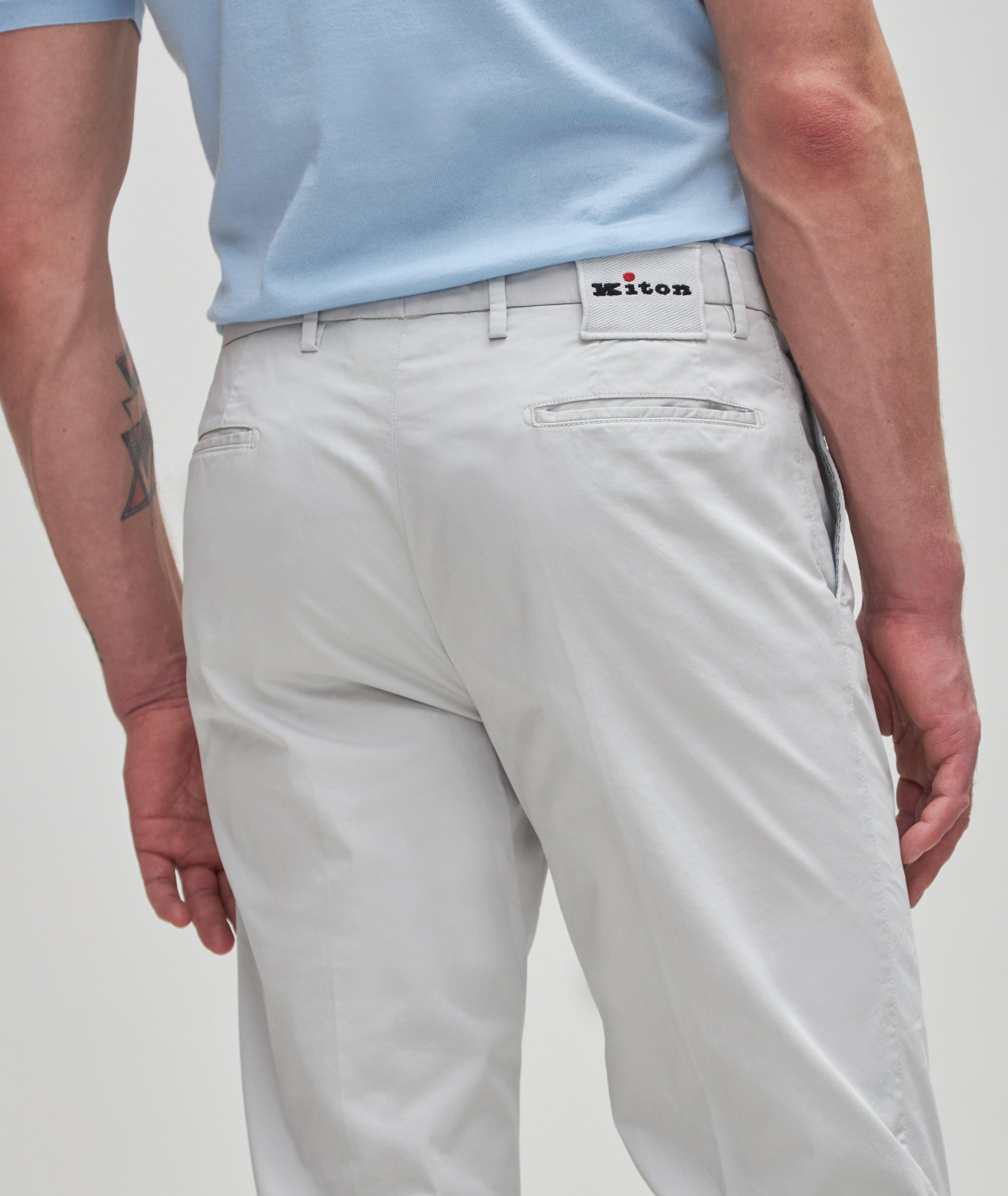 Stretch-Cotton Chino Pants image 2
