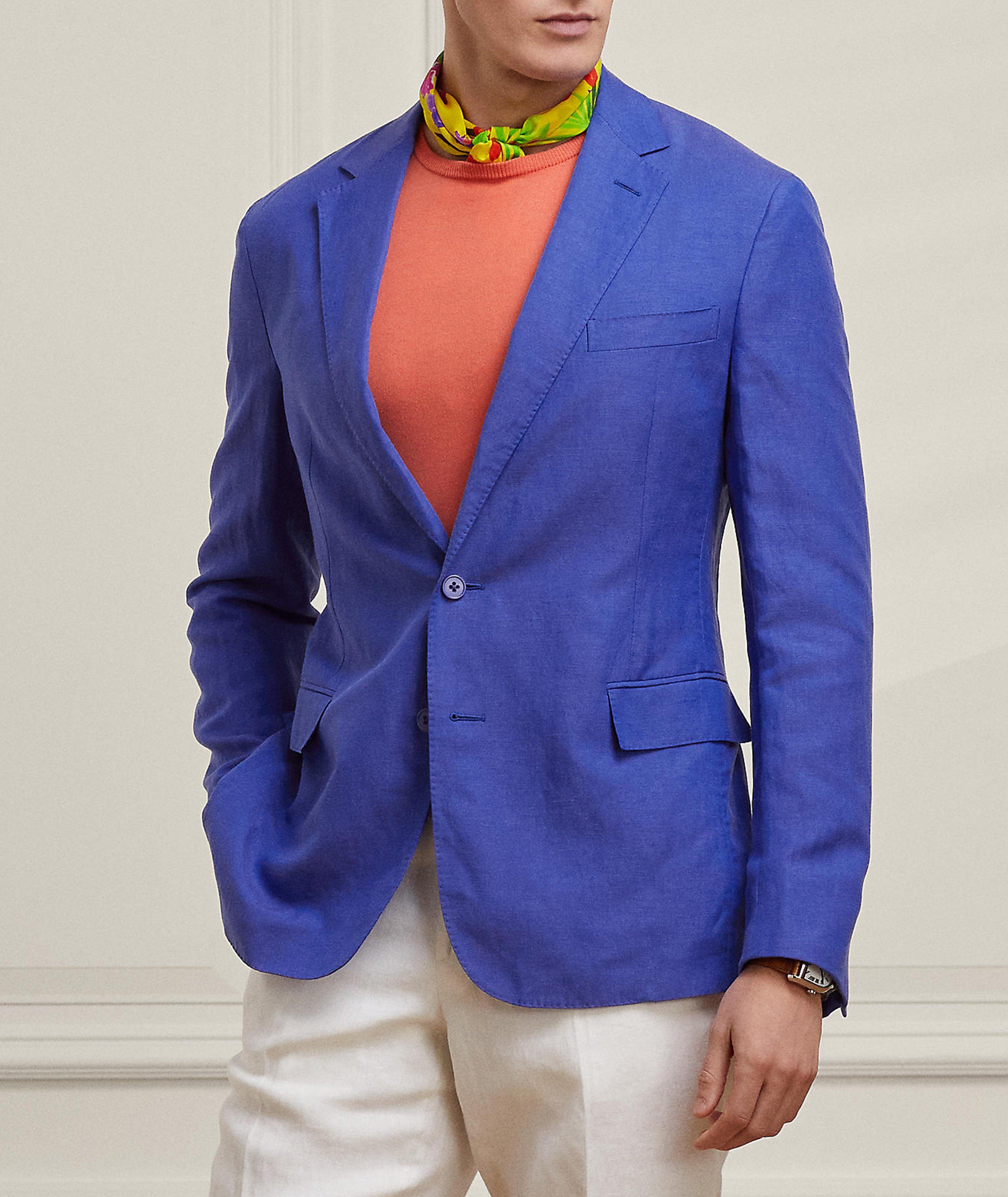 Hadley Linen-Silk Sport Jacket image 1