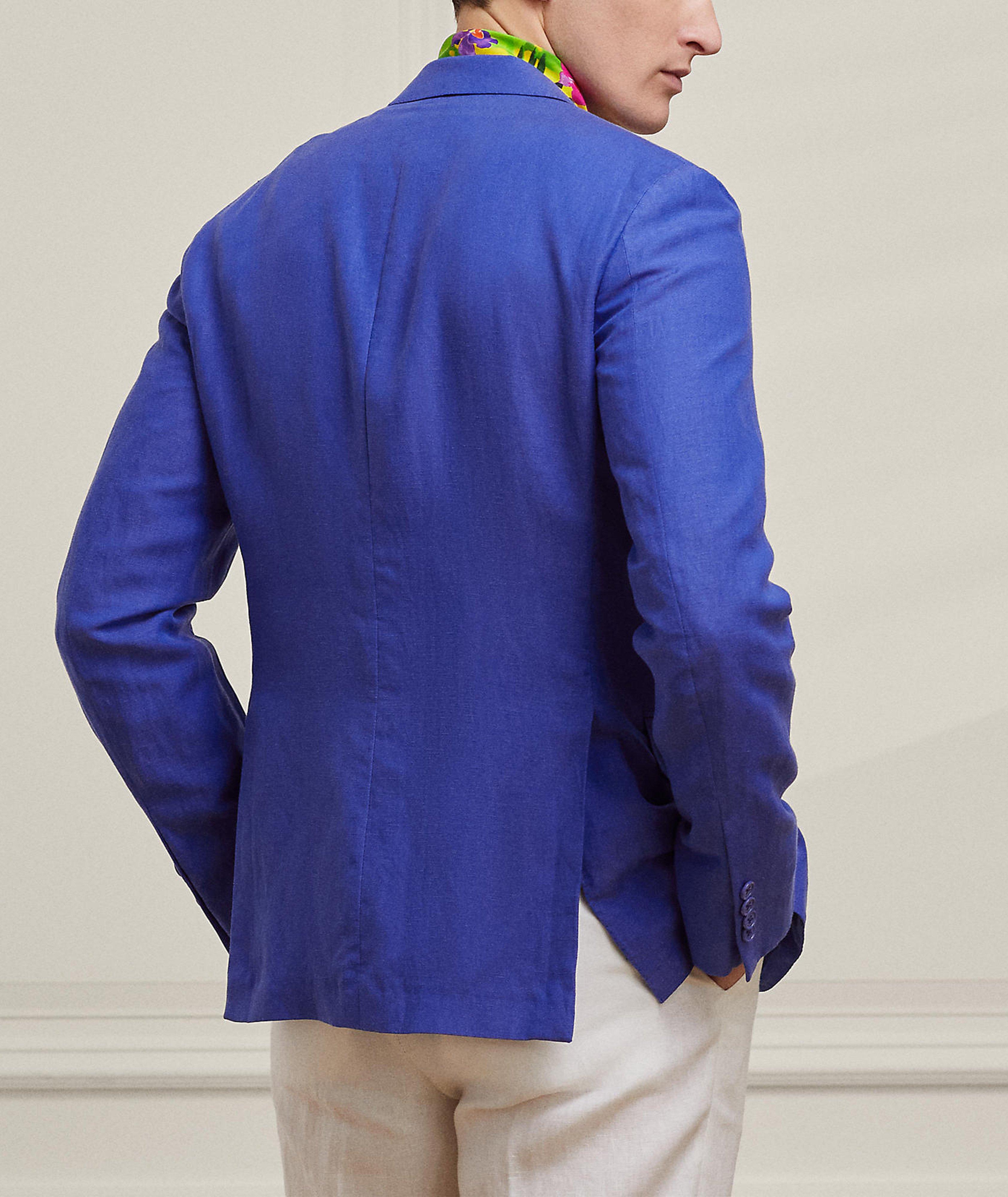 Hadley Linen-Silk Sport Jacket image 2