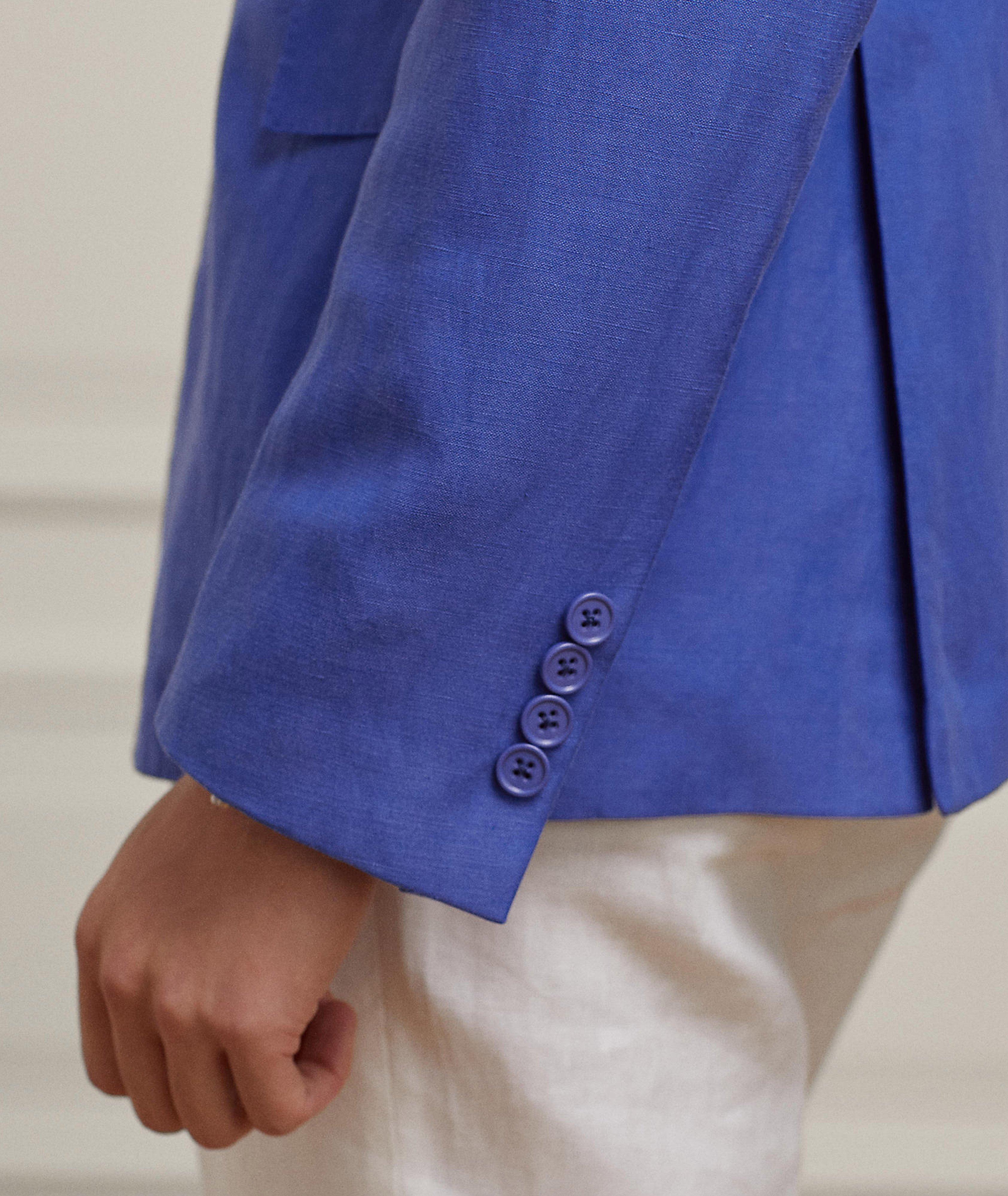 Hadley Linen-Silk Sport Jacket image 4