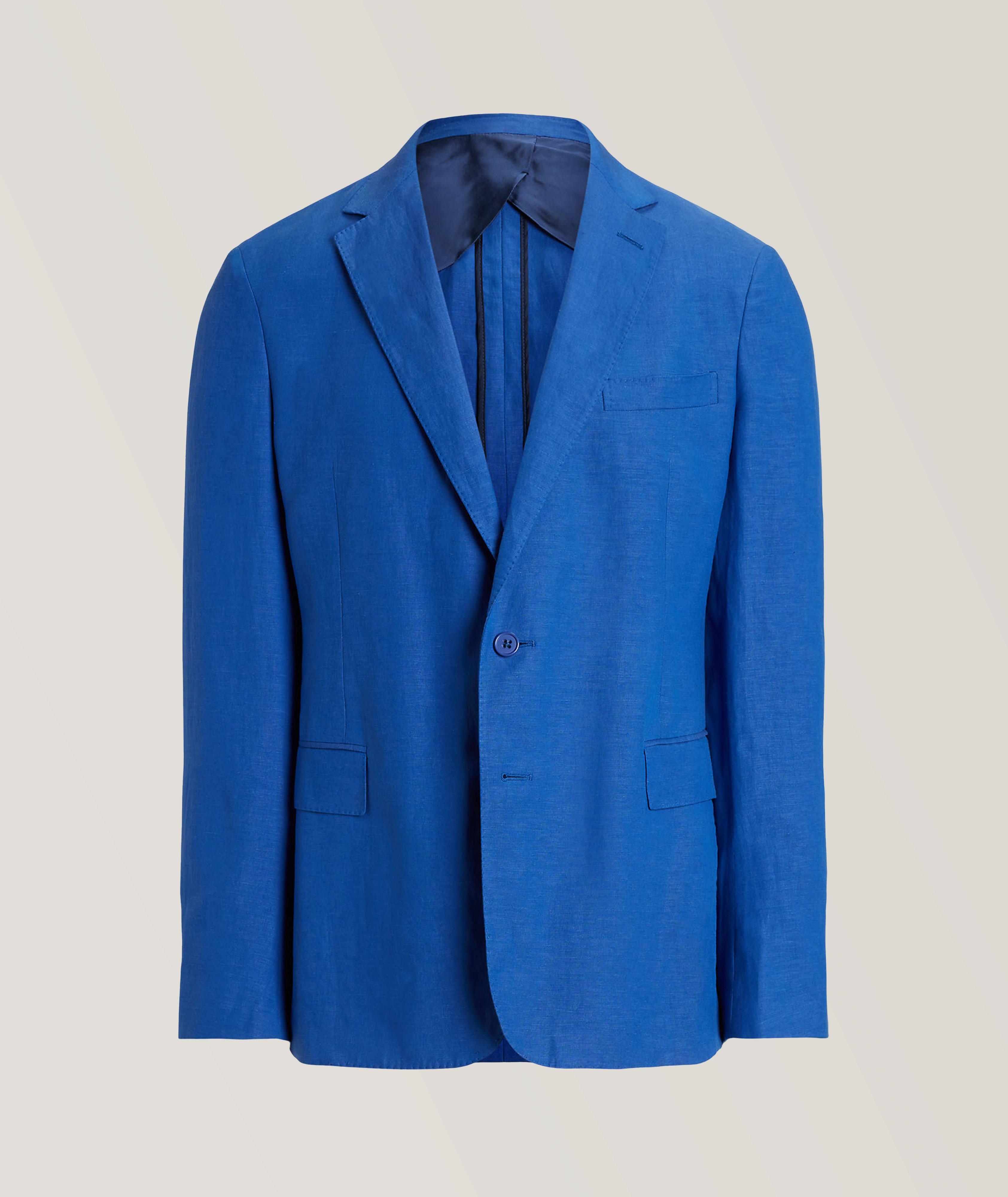 Hadley Linen-Silk Sport Jacket image 0