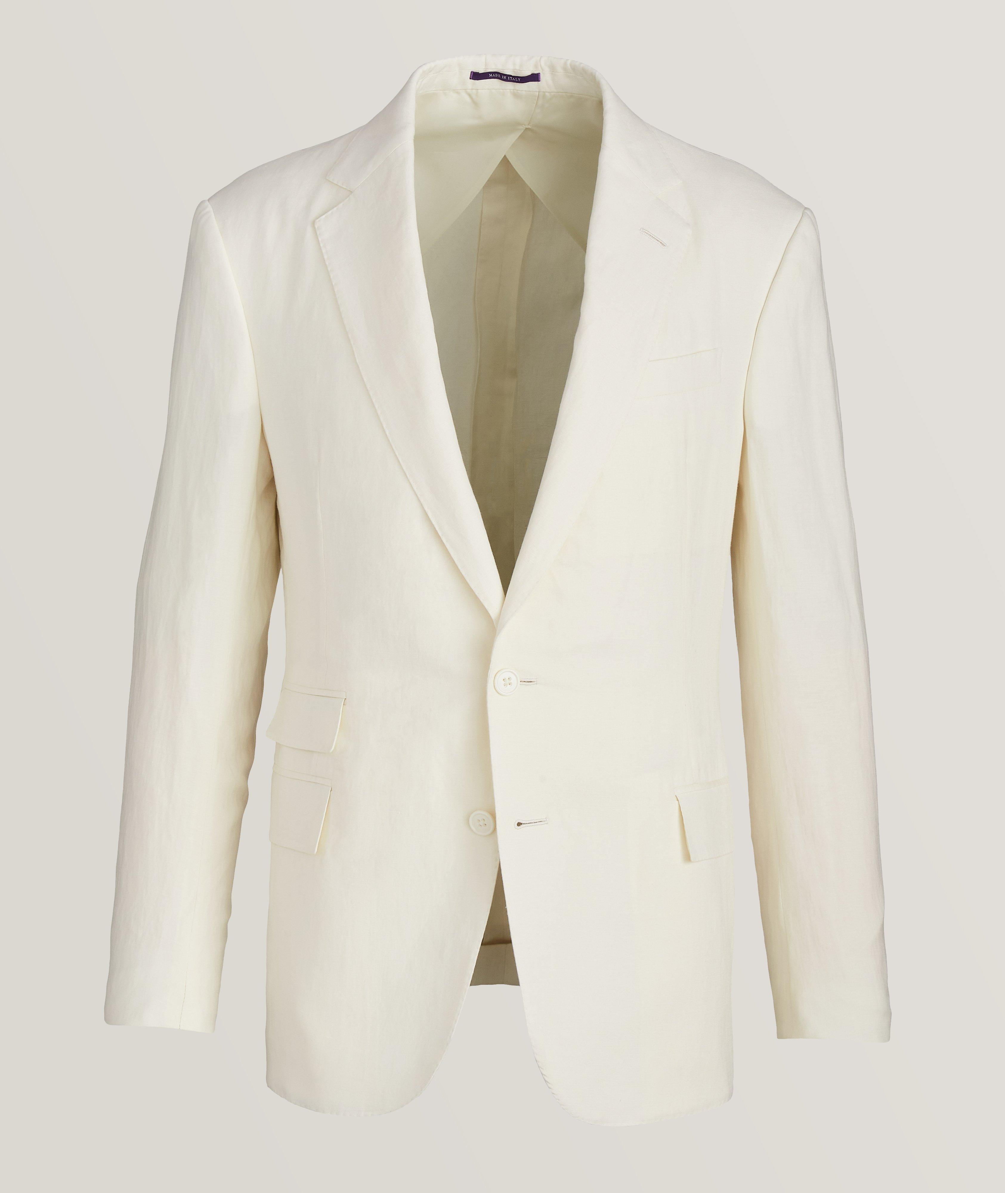 Hadley Silk-Linen Sports Jacket image 0