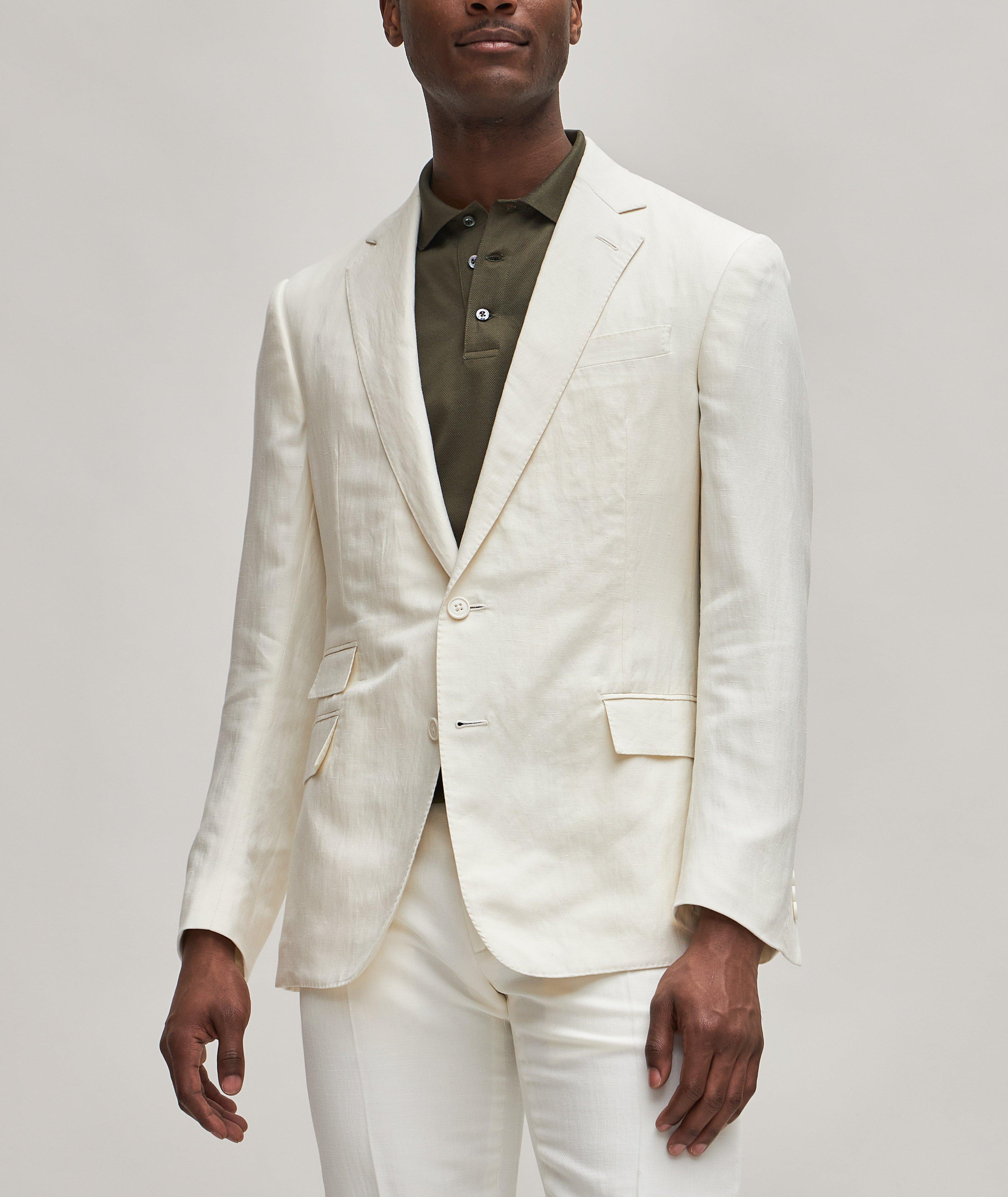 Hadley Silk-Linen Sports Jacket image 2